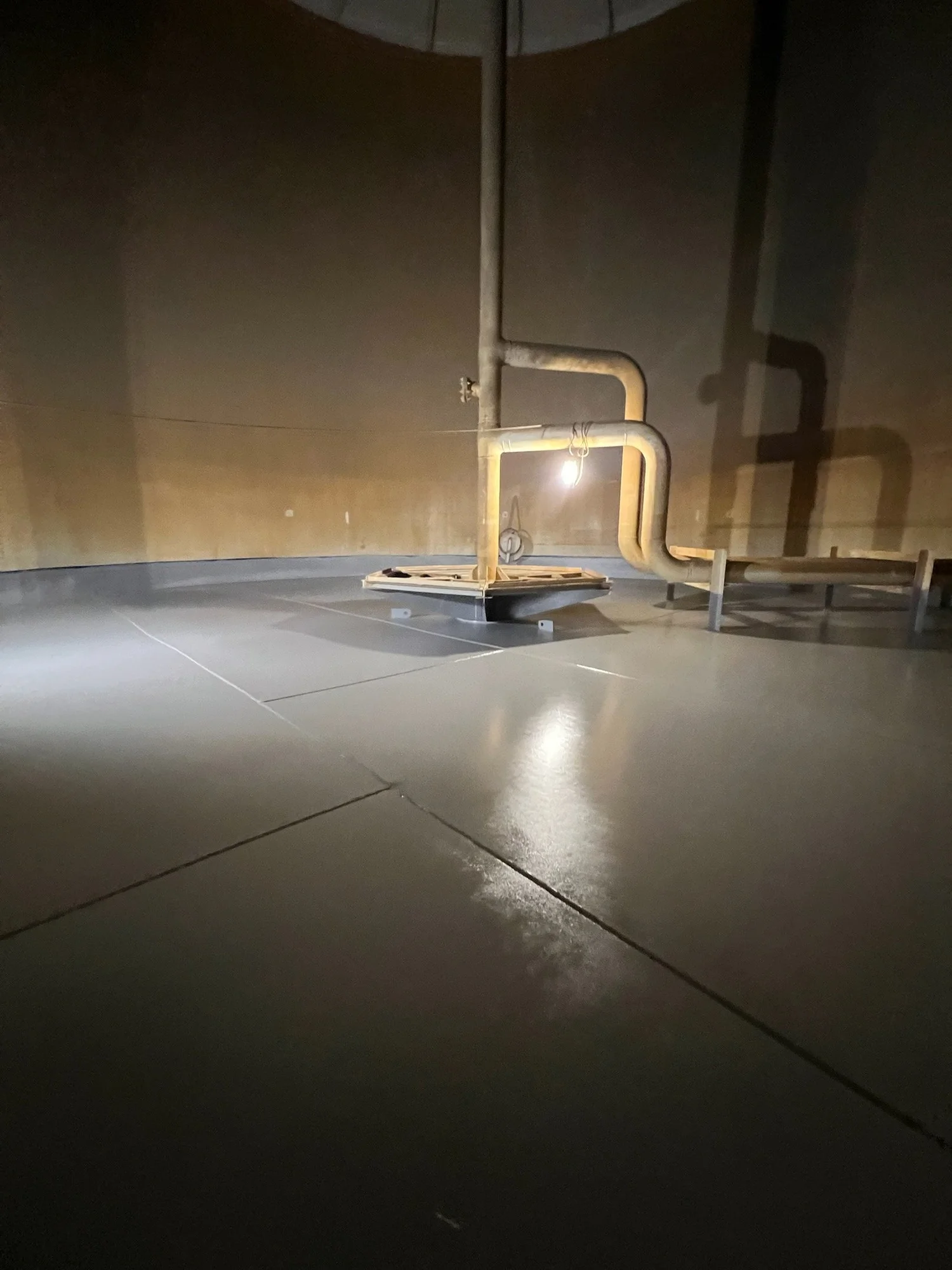 Internal tank lining installation by Allied Industrial Services in Porter, TX