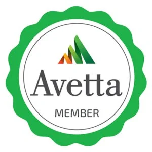 Avetta member badge — Allied Industrial Services