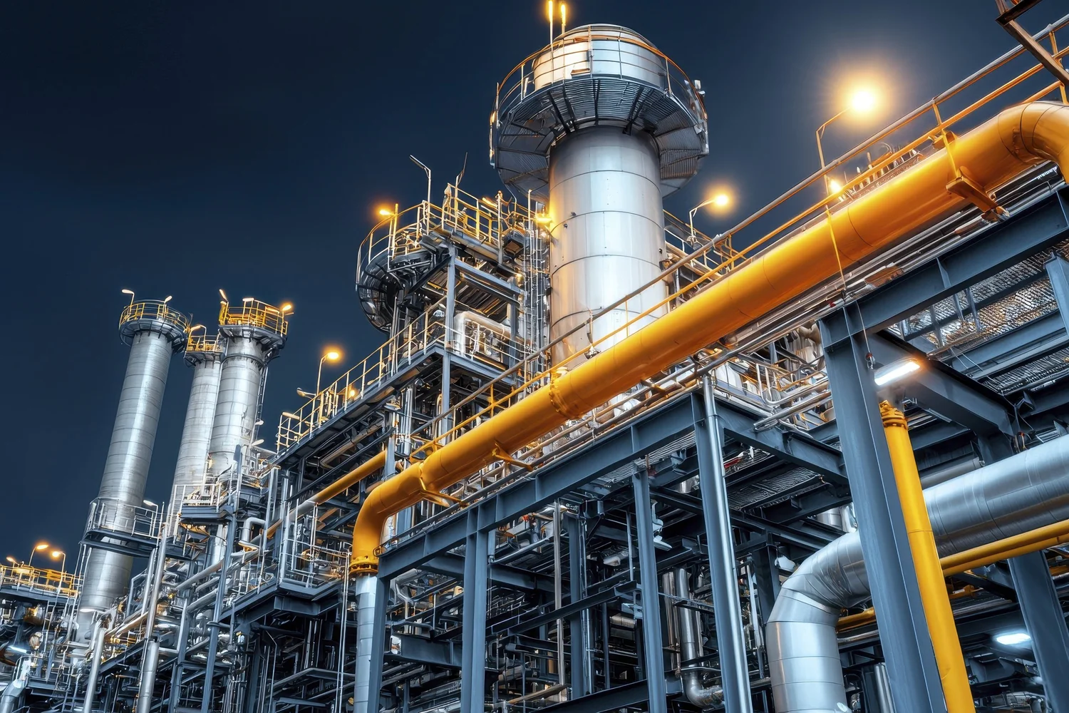 Refinery processing units protected by Allied Industrial Services coatings and linings