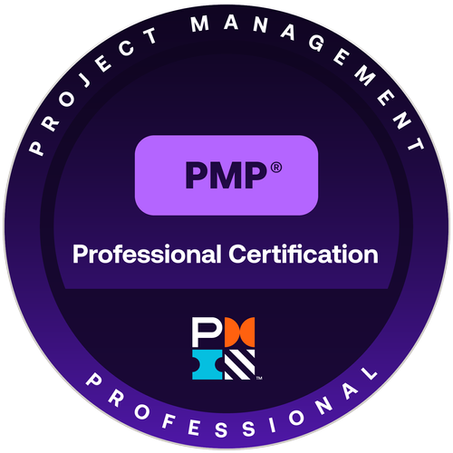 Project Management Professional (PMP) certification badge — Allied Industrial Services leadership