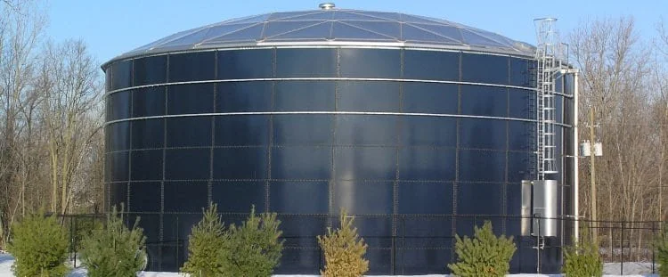 AWWA tank repairs and protective coatings for water storage tanks by Allied Industrial Services