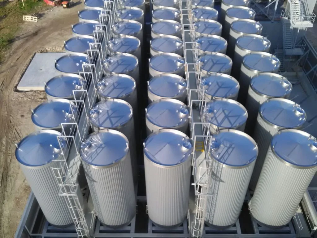 Food and beverage storage tank coatings and linings for manufacturing facilities — Allied Industrial Services