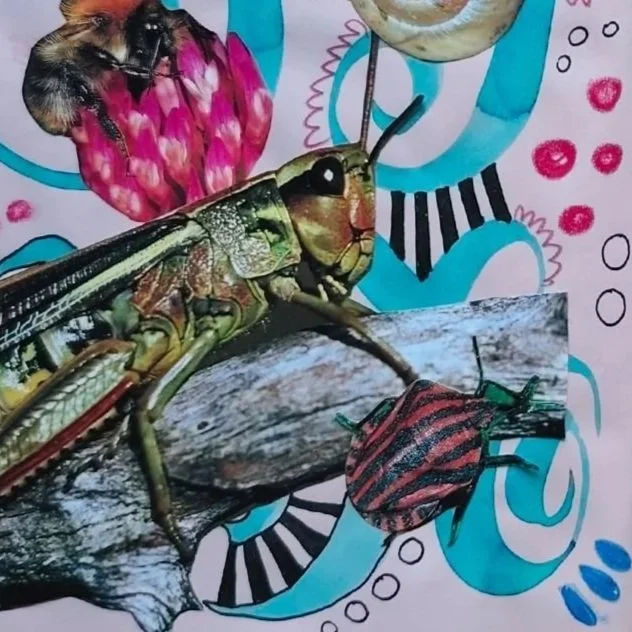 A sketchbook from Milan — colour, structure and a quiet kind of magic.