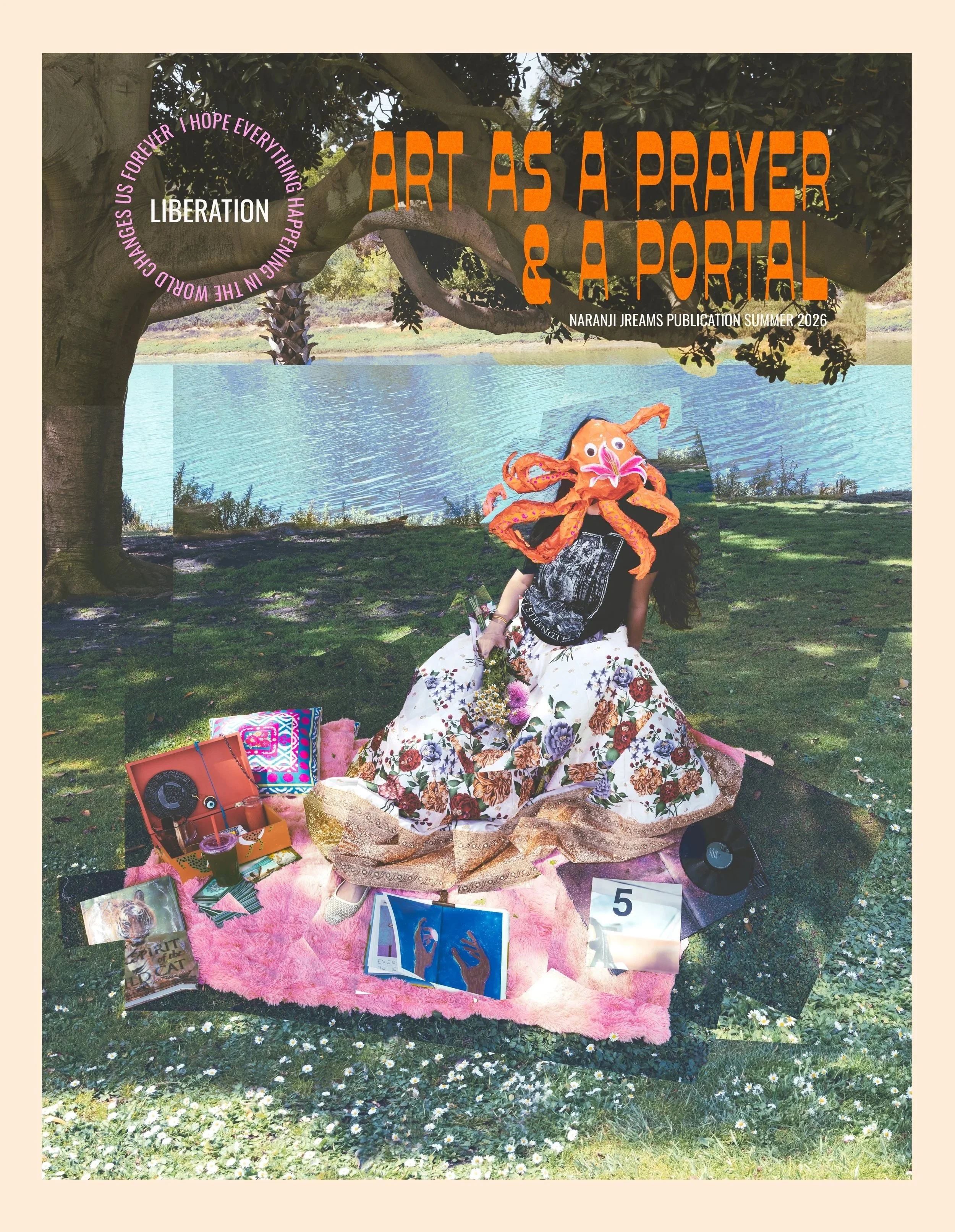 Book | Art as a Prayer & a Portal