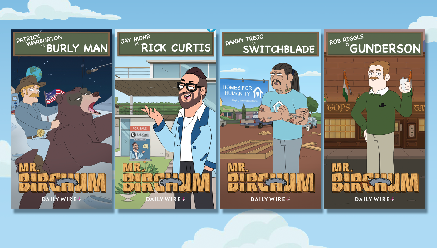 Character Posters