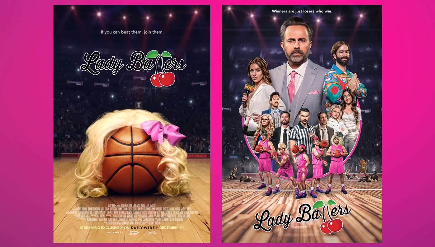 Teaser and Payoff Posters