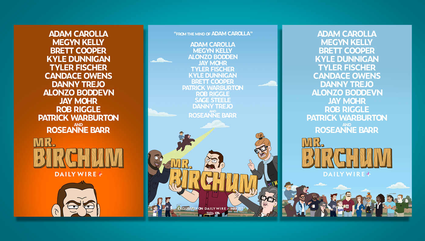 Teaser Poster, Main Cast Payoff, Full Cast Payoff