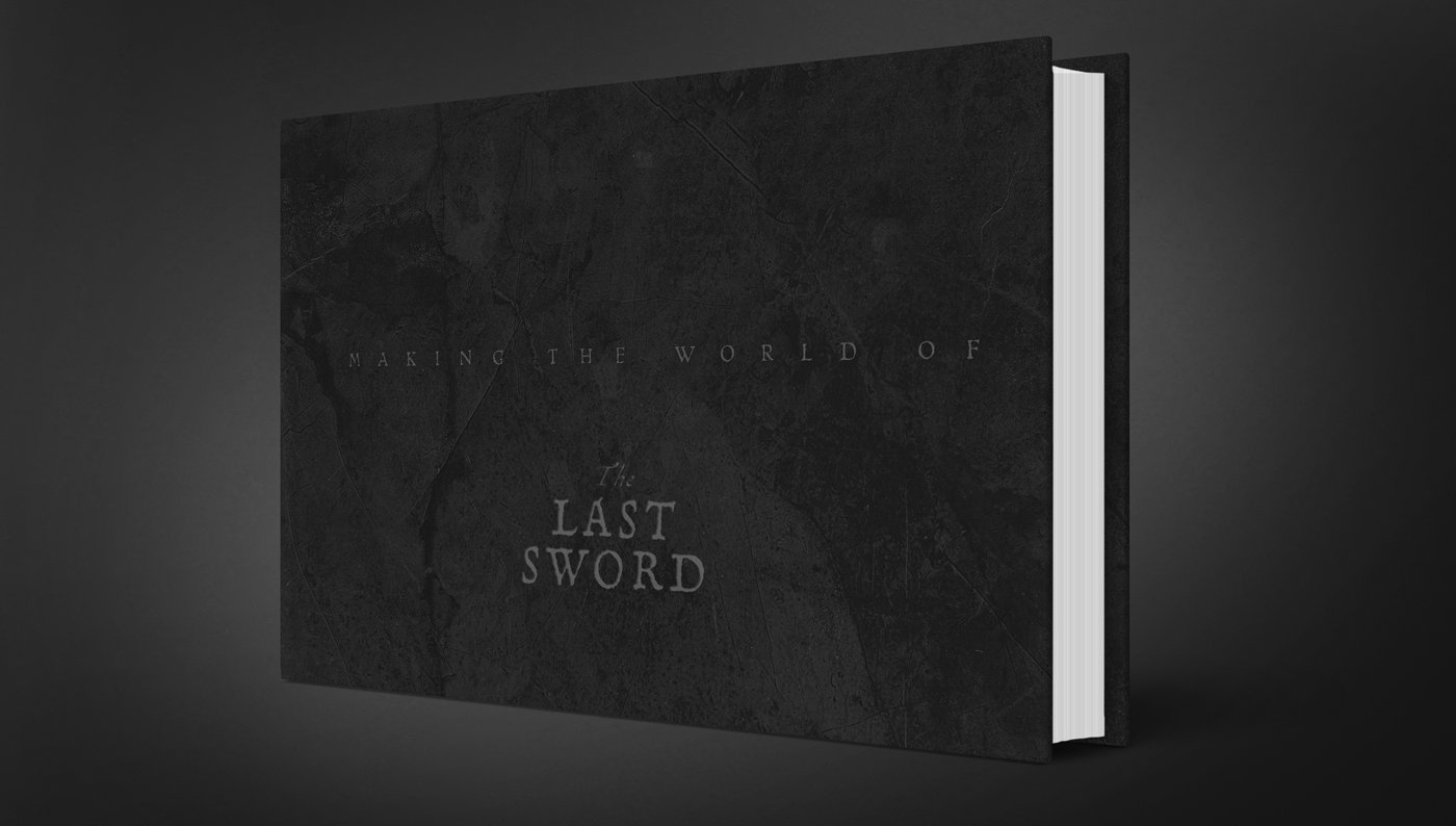 Book Cover Design for Making The World Of "The Last Sword"
