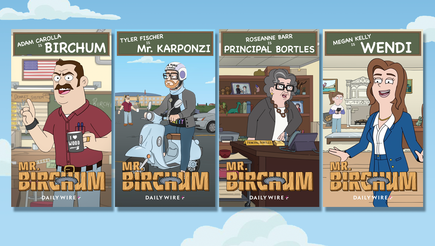 Character Posters