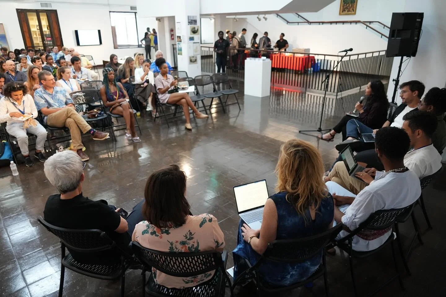 &ldquo;Our Collective Seabed&rdquo;, Kingston, Jamaica | Side Event and Exhibition Highlights

On July 22nd, at the National Gallery of Jamaica, our side event brought urgent dialogues on deep sea mining to the heart of Kingston, just across from the