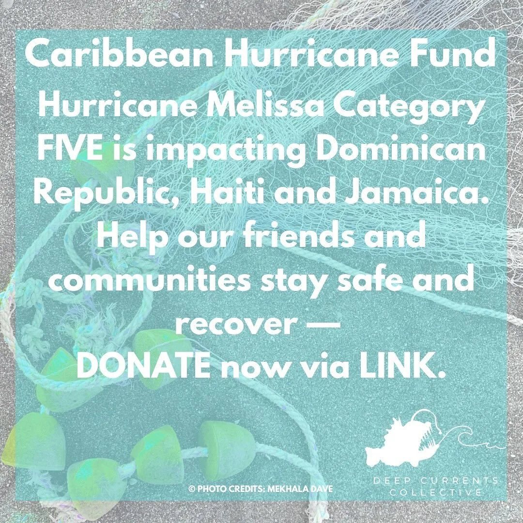 Caribbean Hurricane Fund
Hurricane Melissa 
Donate NOW, LINK in BIO

🌀 Hurricane Melissa, now Category 5, is devastating the Caribbean region across Haiti 🇭🇹, Dominican Republic 🇩🇴 and  is hurtling towards Jamaica 🇯🇲 

🌊🌍 DCC stands with our
