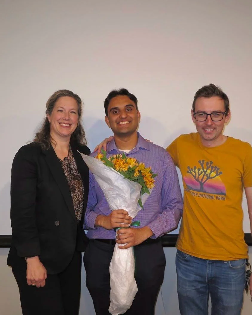 CONGRATULATIONS to Ocean for successfully defending his undergraduate thesis. 🎓📝 We will miss you! Starting as a freshman, Ocean worked for 1235 hours in the lab. He also took all of Wally&rsquo;s classes (Intro to Oceanography, Marine Biogeochemis