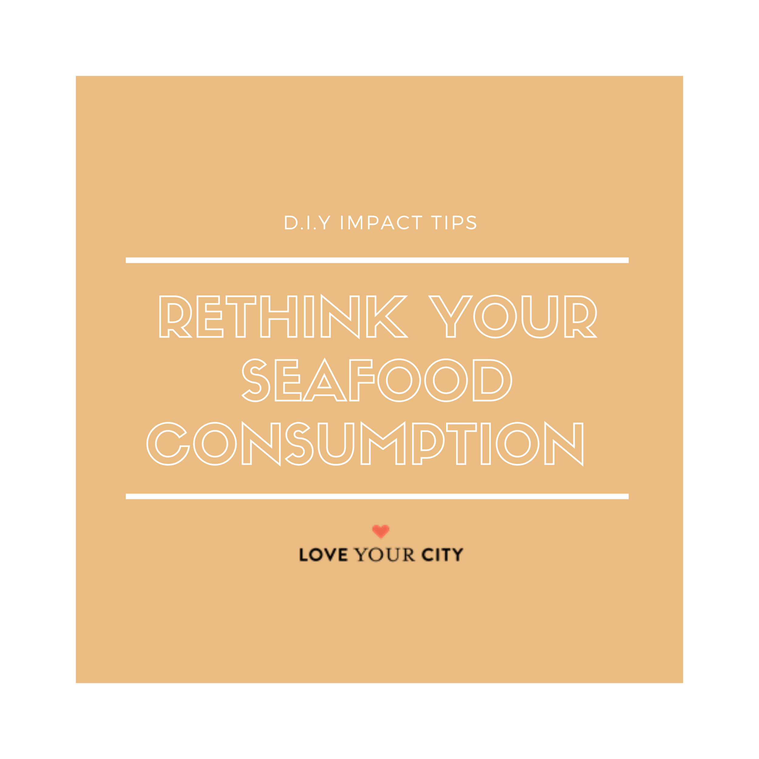 Do It Yourself Impact Tip -- Seafood