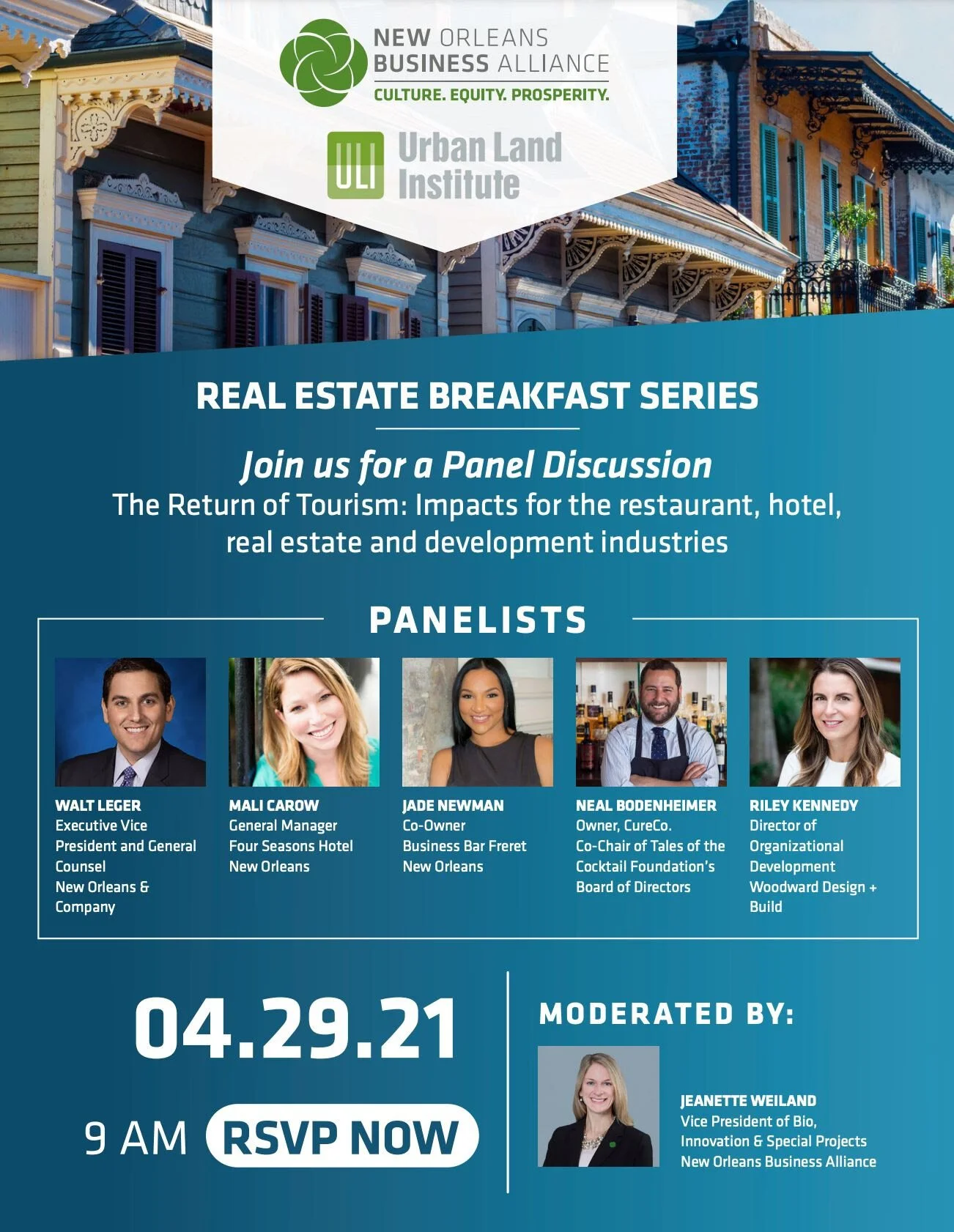 The Return of the Real Estate Breakfast Series