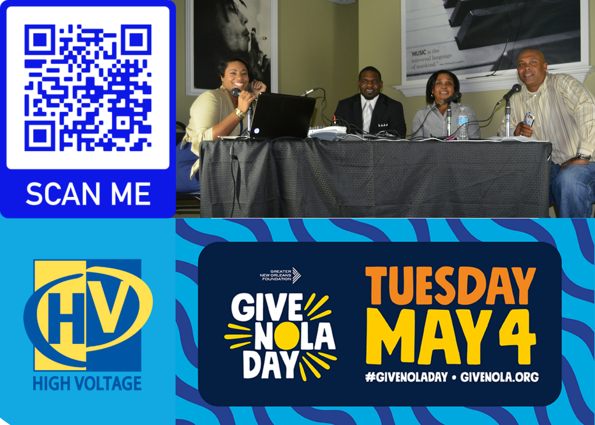 GiveNOLA Day