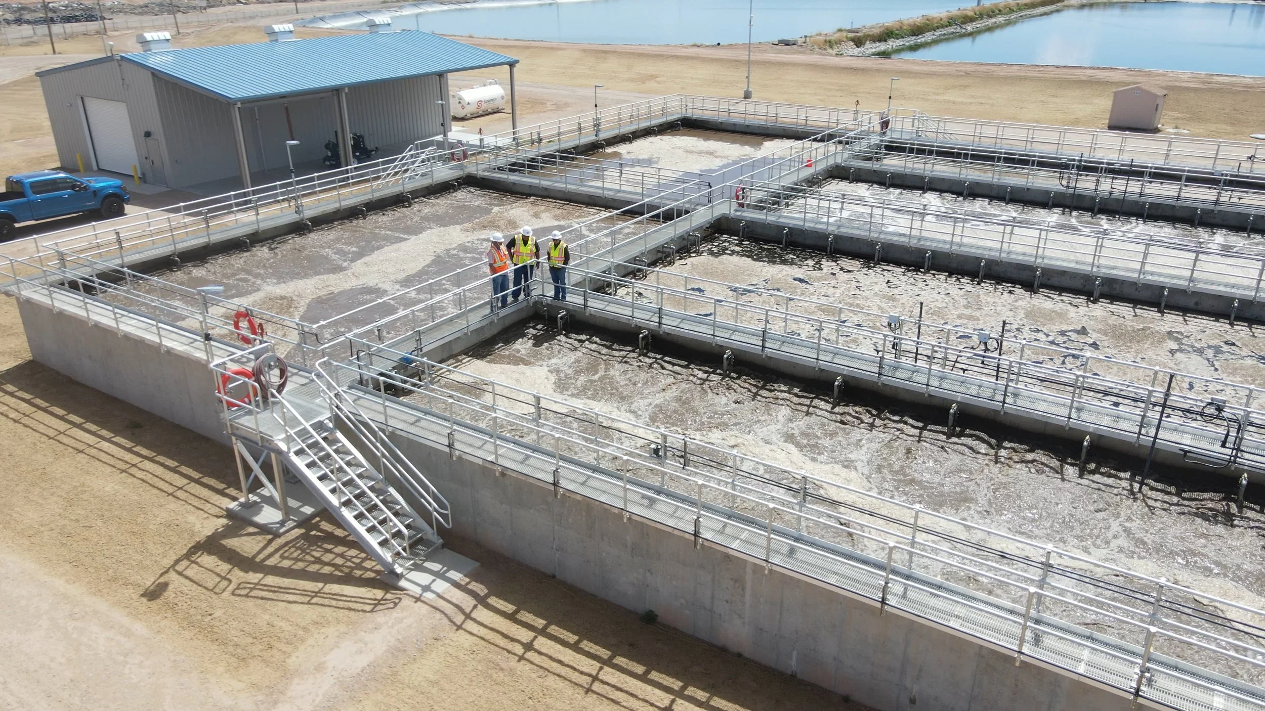 LifeCity Visits Wastewater Projects on Navajo Nation