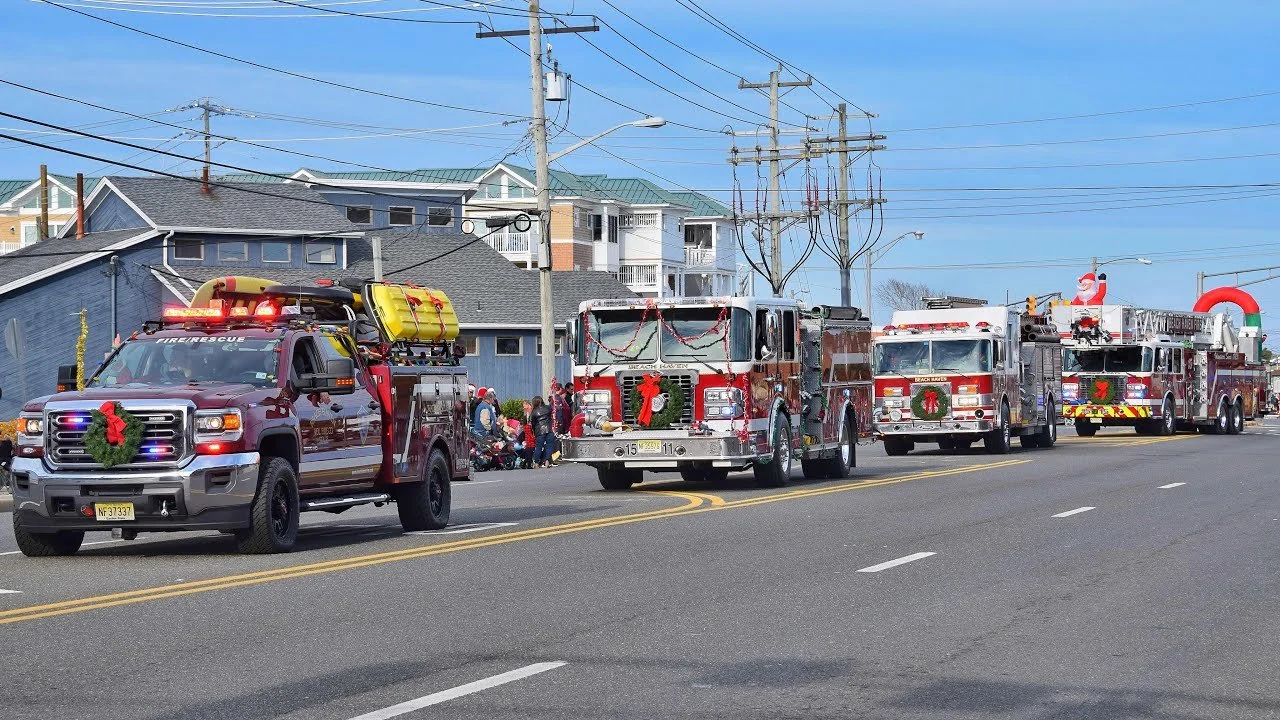Ship Bottom Christmas Parade