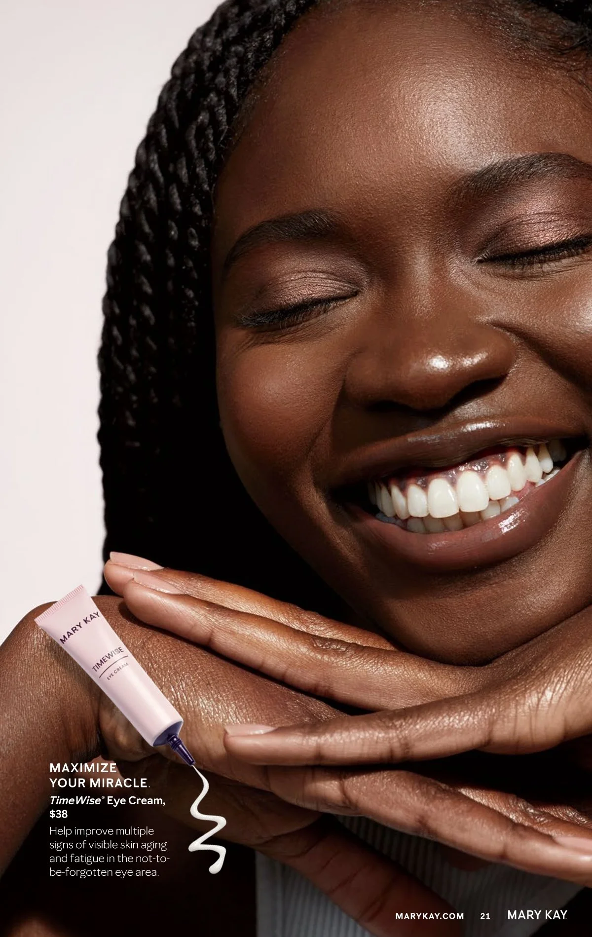 Beautiful Black Mary Kay Girl