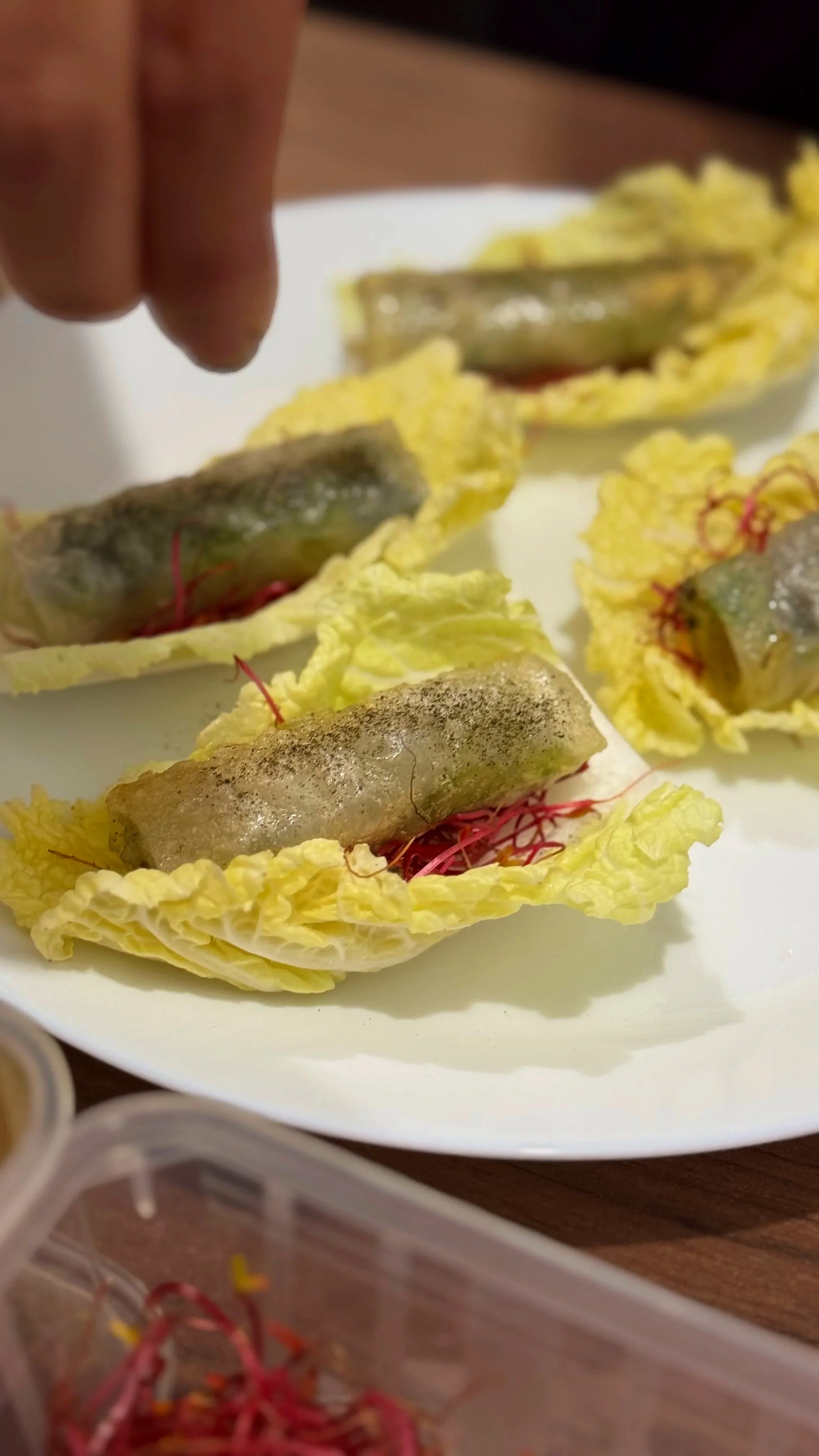 nems-escargots-persillé-dijon-bourgogne-cuisine-fusion