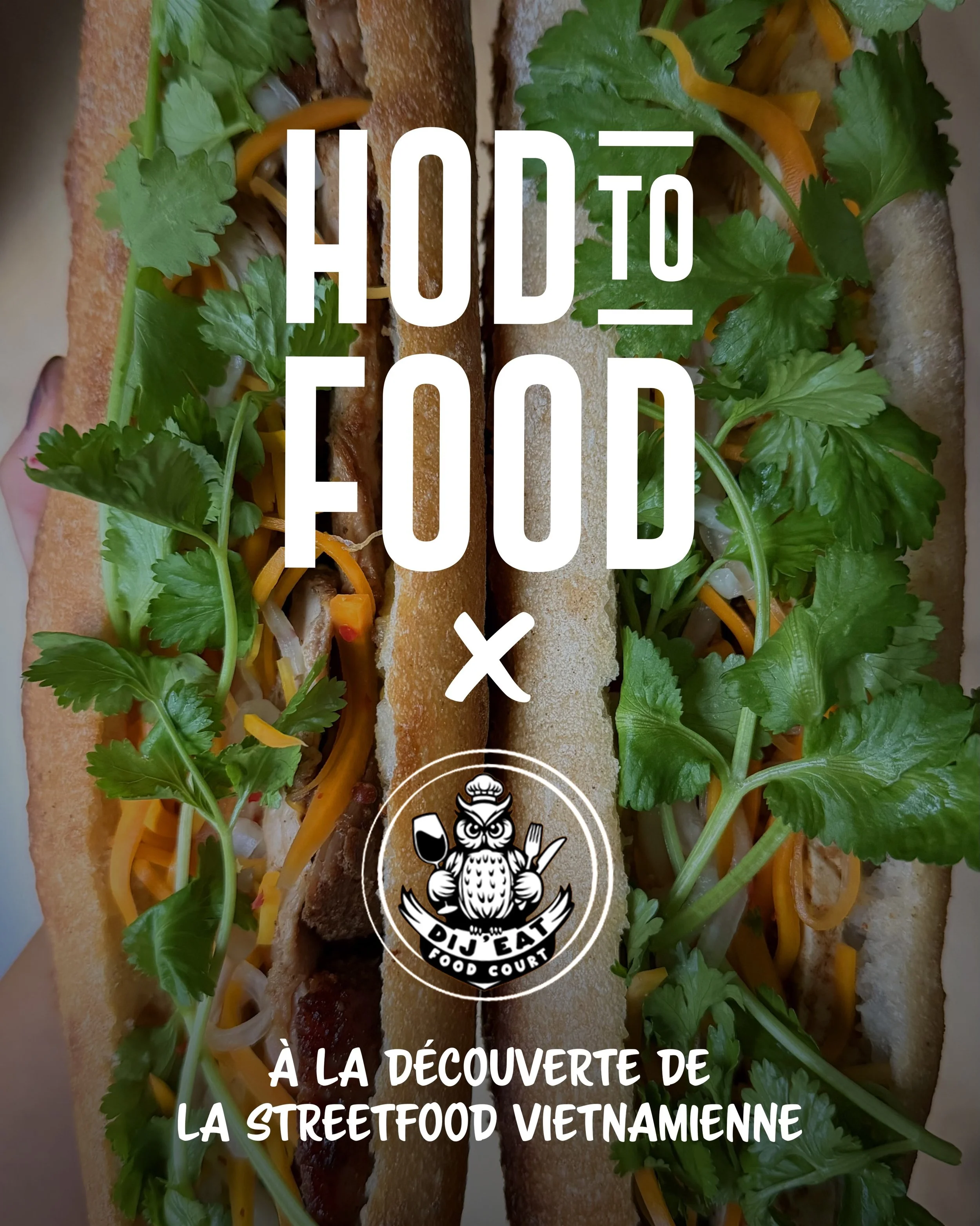POP-UP &mdash; STREET FOOD VIETNAMIENNE 🇻🇳 

Vous me connaissez peut &ecirc;tre &agrave; travers ma cuisine fusion franco-asiatique, mais le temps de deux jours, retrouvons-nous chez Dij&rsquo;eat pour d&eacute;couvrir la street food vietnamienne c