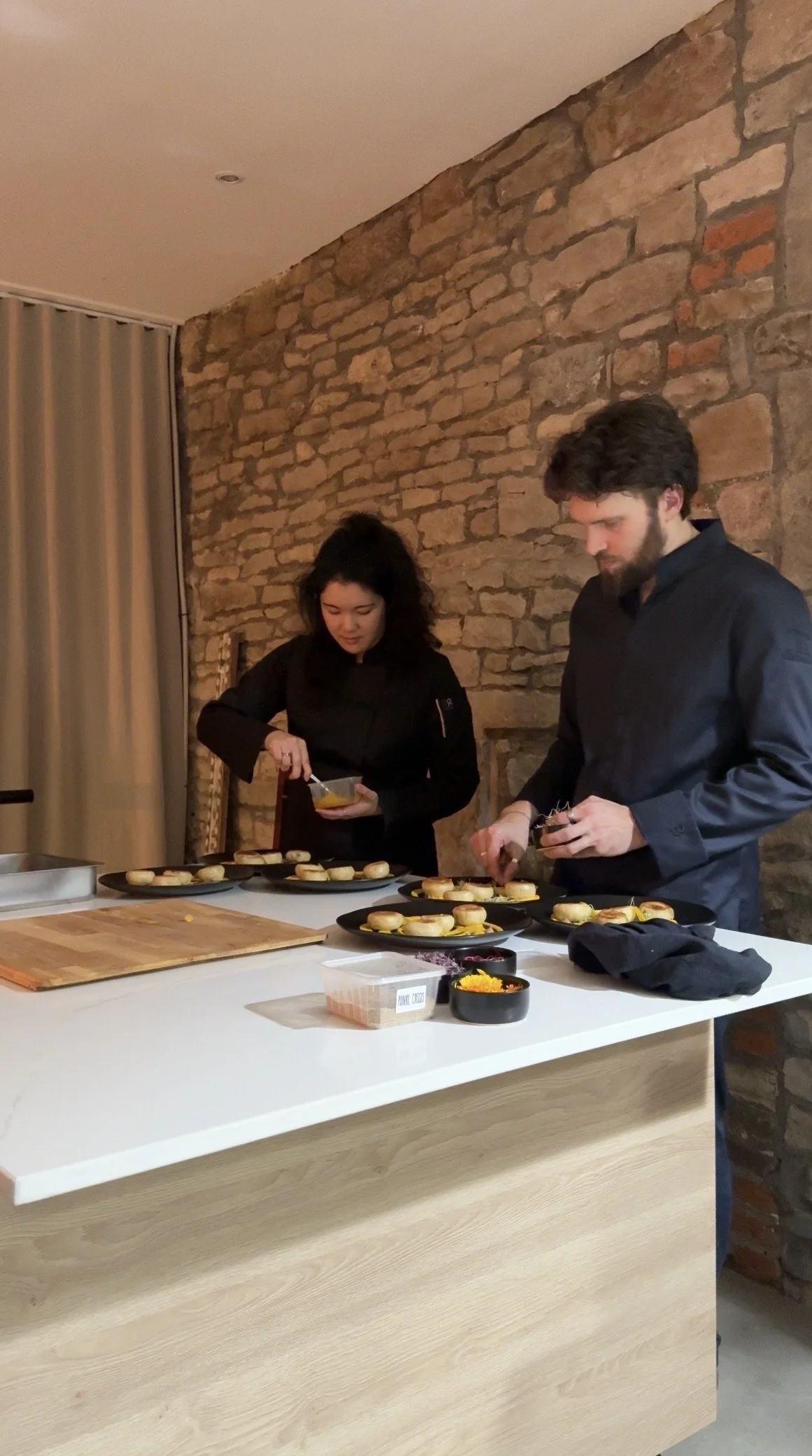 Dîner privé à 4 mains