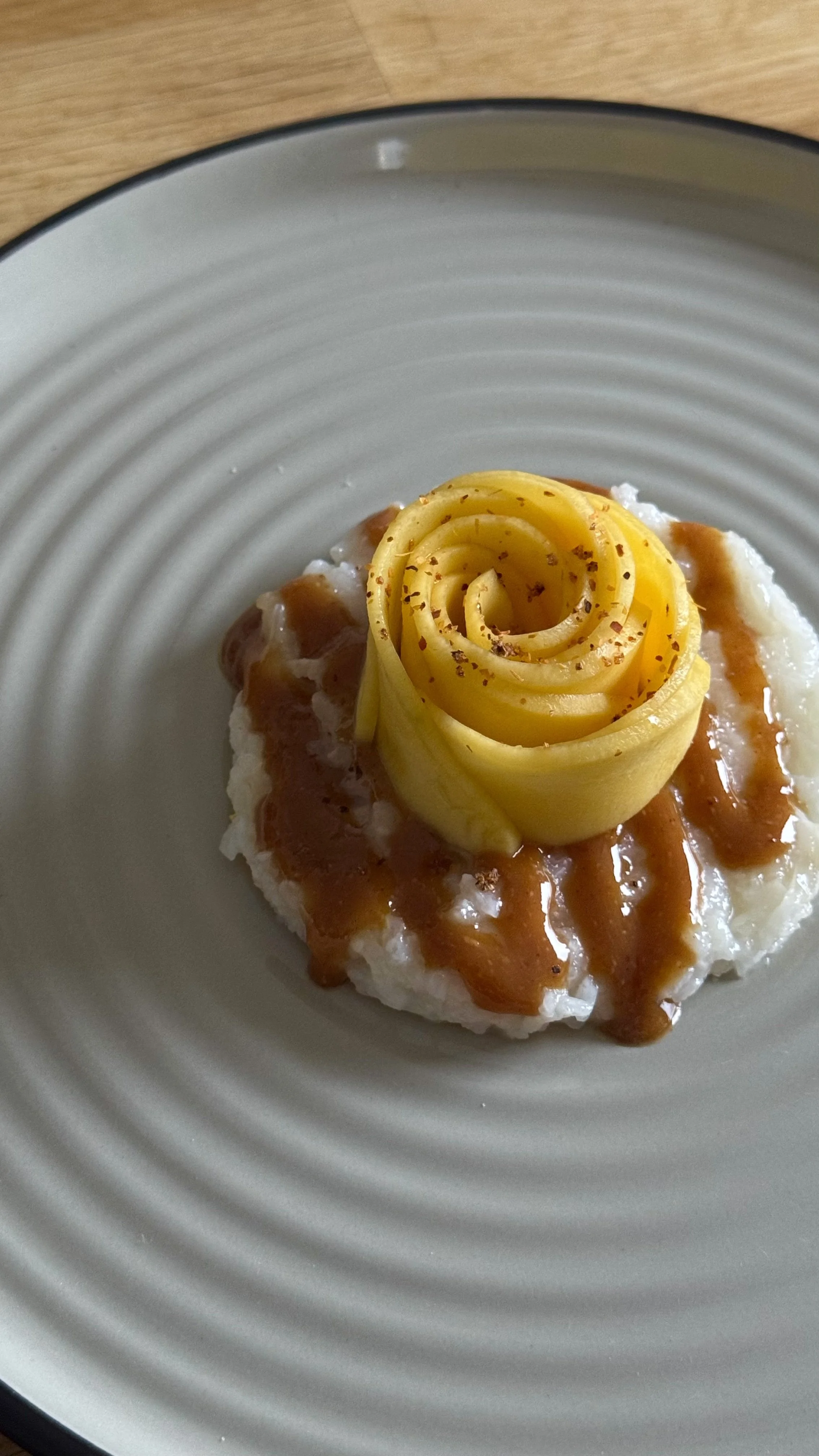 mango-sticky-rice-vegan-caramel-beurre-de-cacahuètes