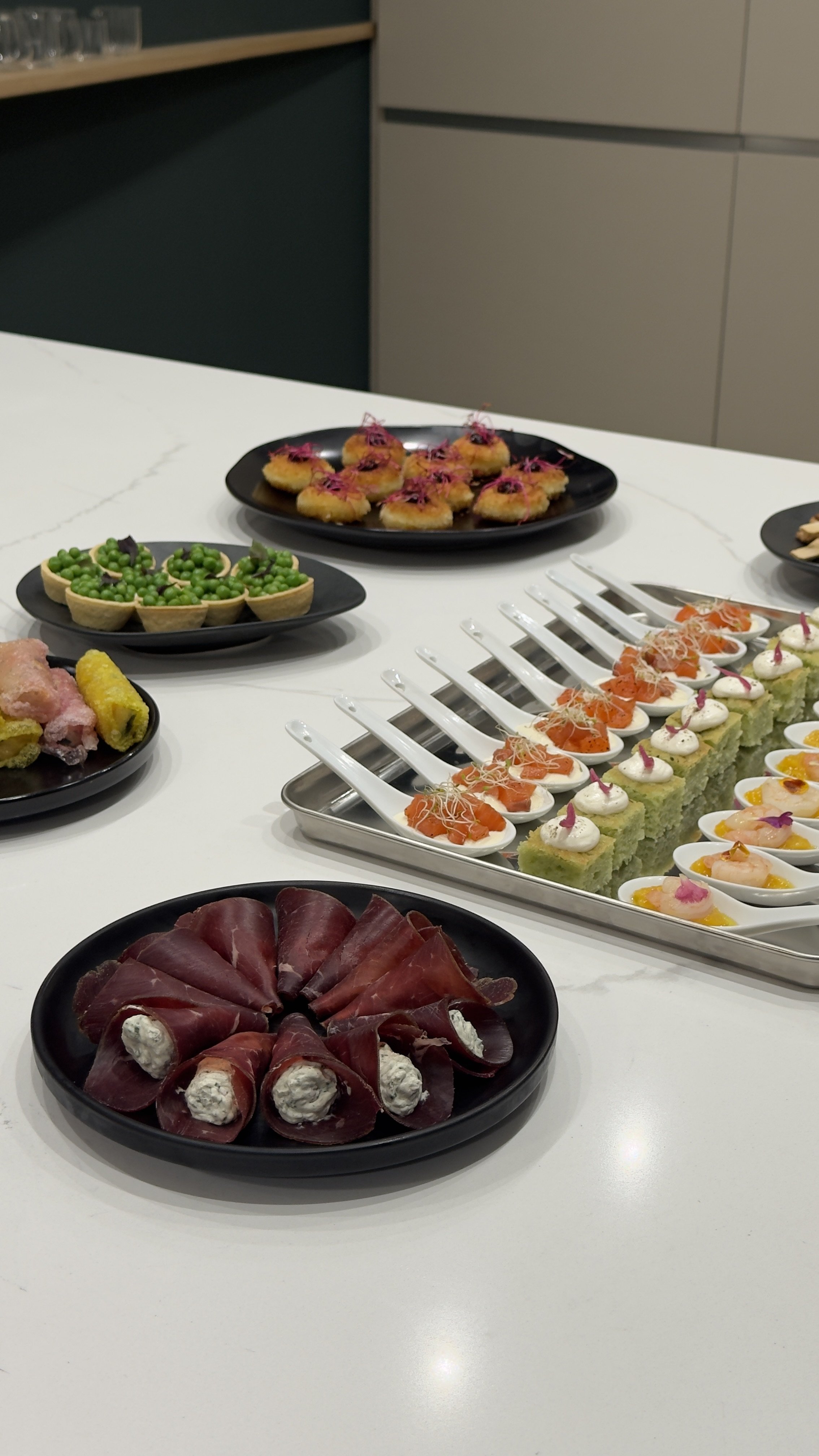 bouchées traiteur événementiel cuisine fusion franco asiatique
