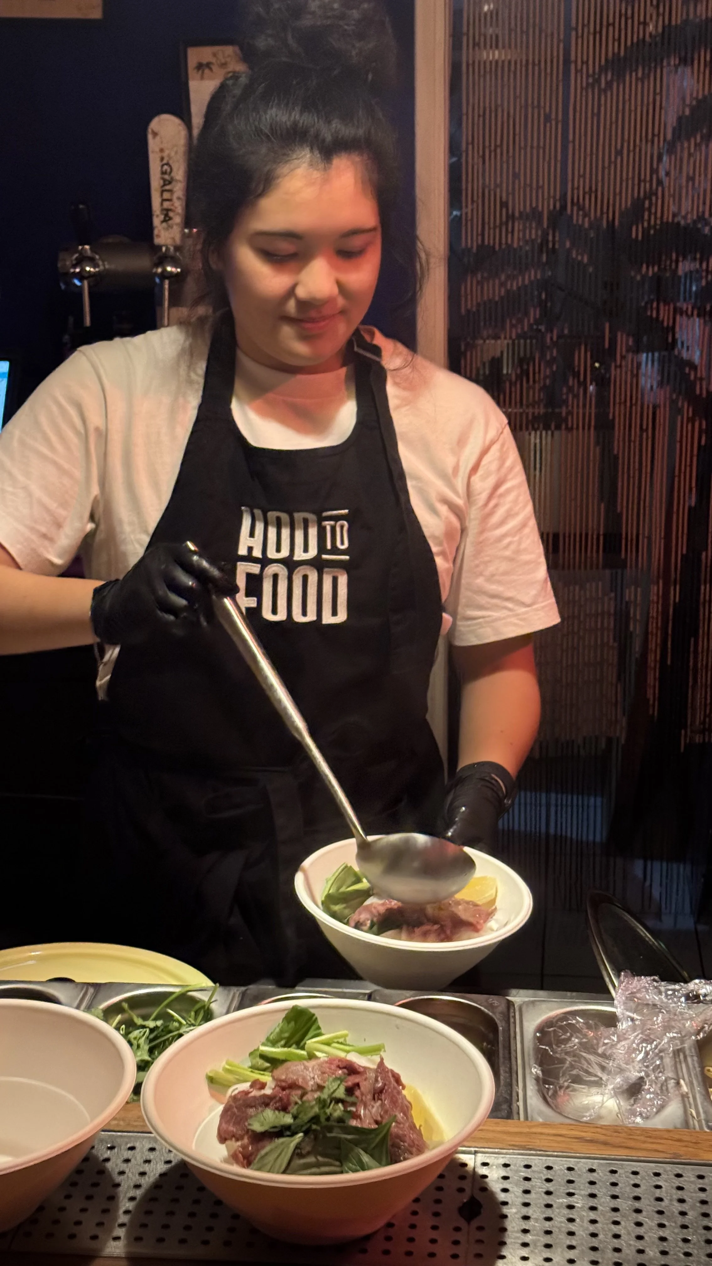 soirée spéciale cuisine vietnamienne phở