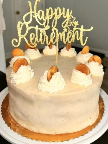 Banana Cream Cake