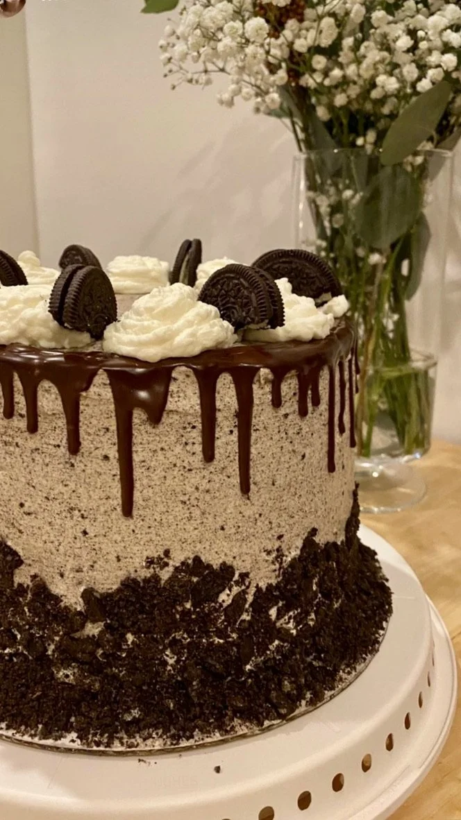 Cookies & Cream Cake