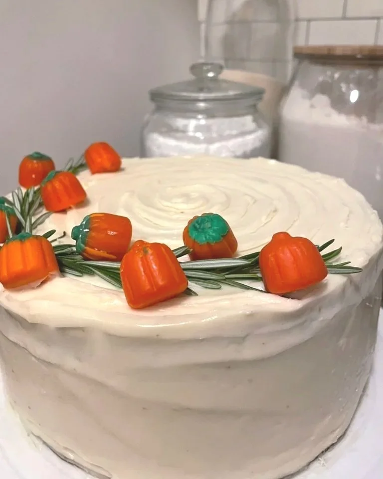 Pumpkin Dream Cake