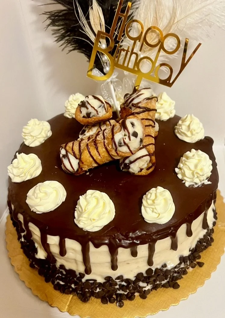 Cannoli Cake