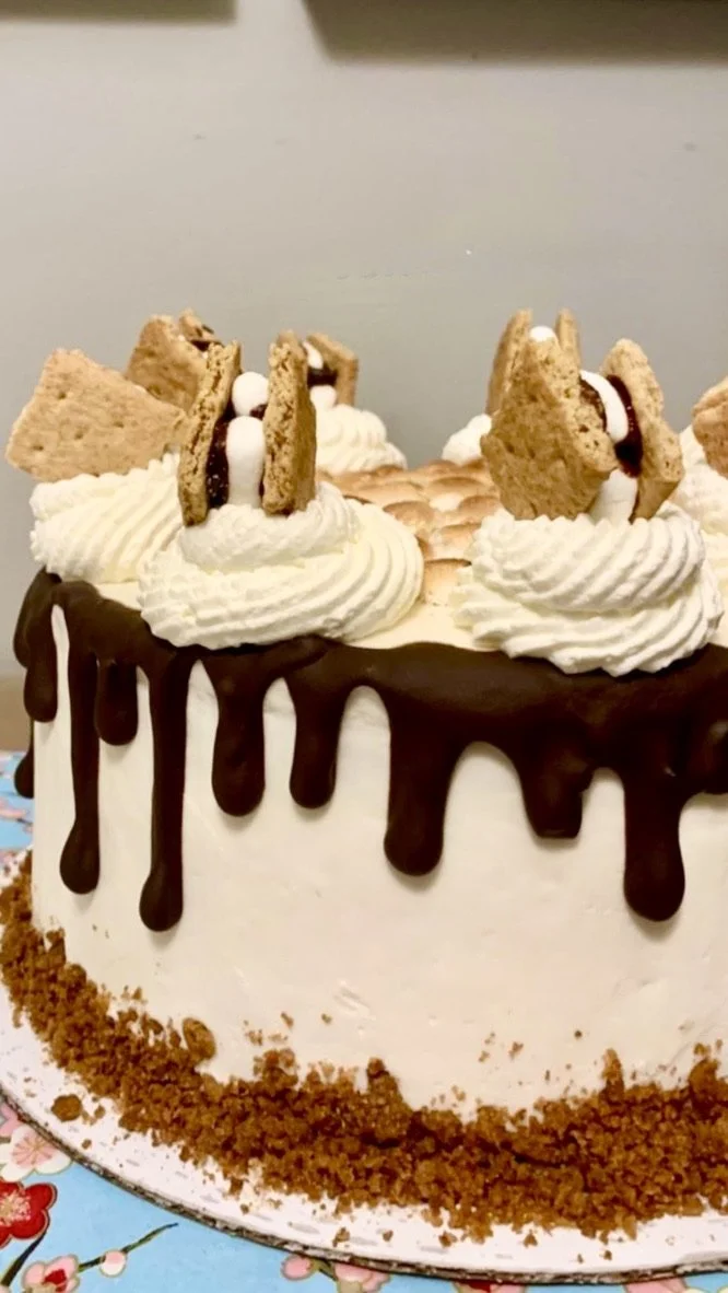 S'mores Cake