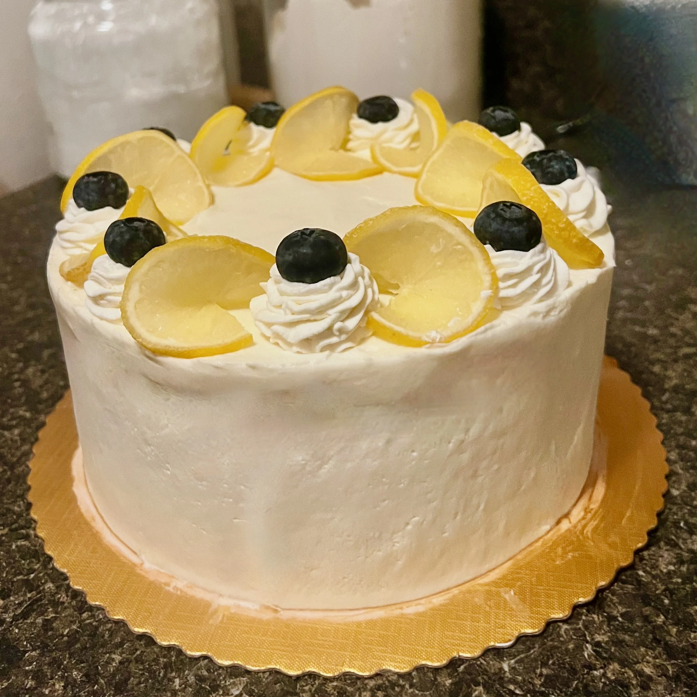 Blueberry Lemon Cake