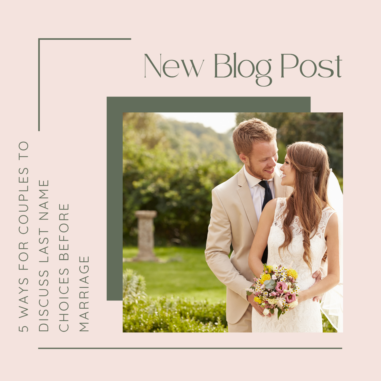 5 Ways for Couples to Discuss Last Name Choices Before Marriage
