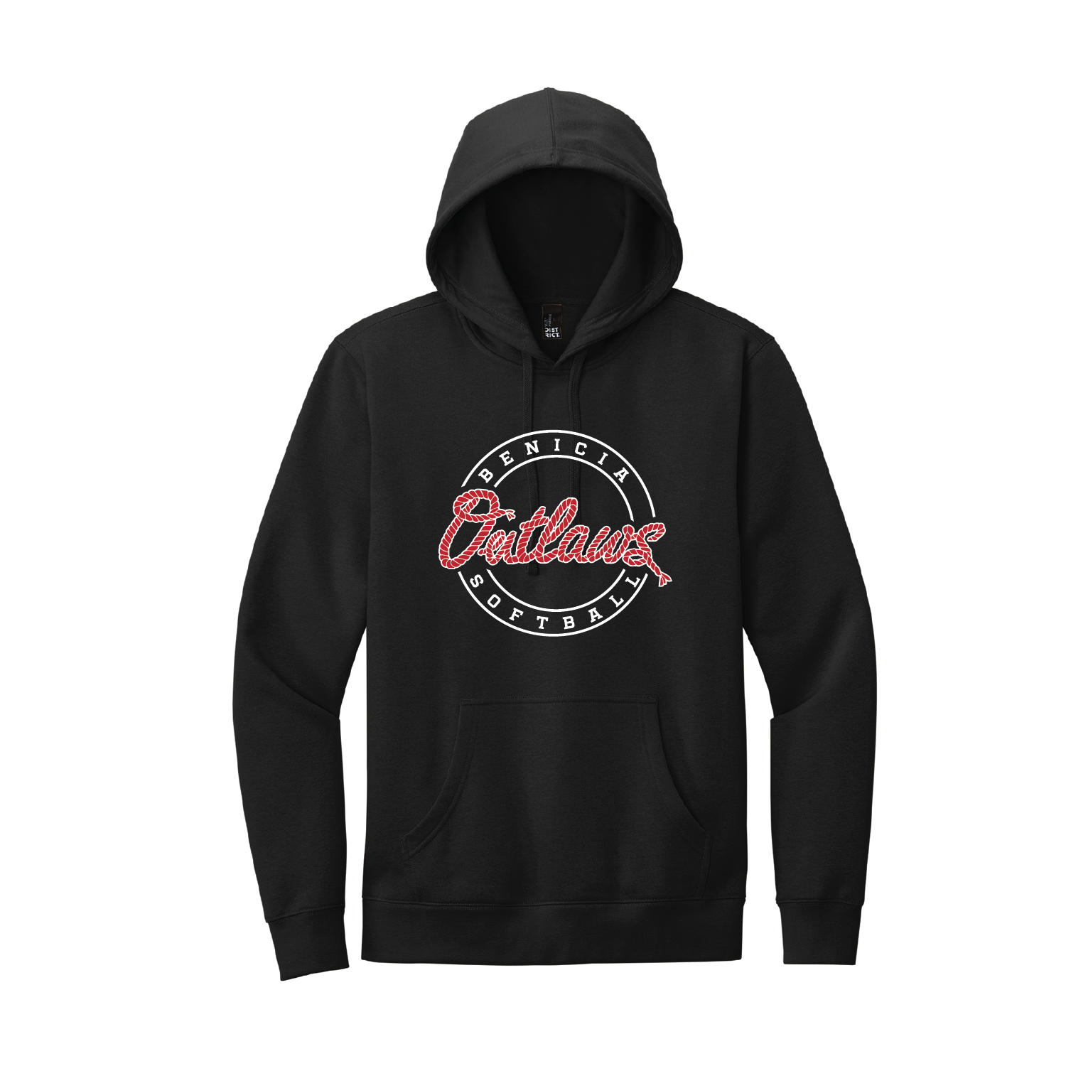 Badge Hoodie - Adult