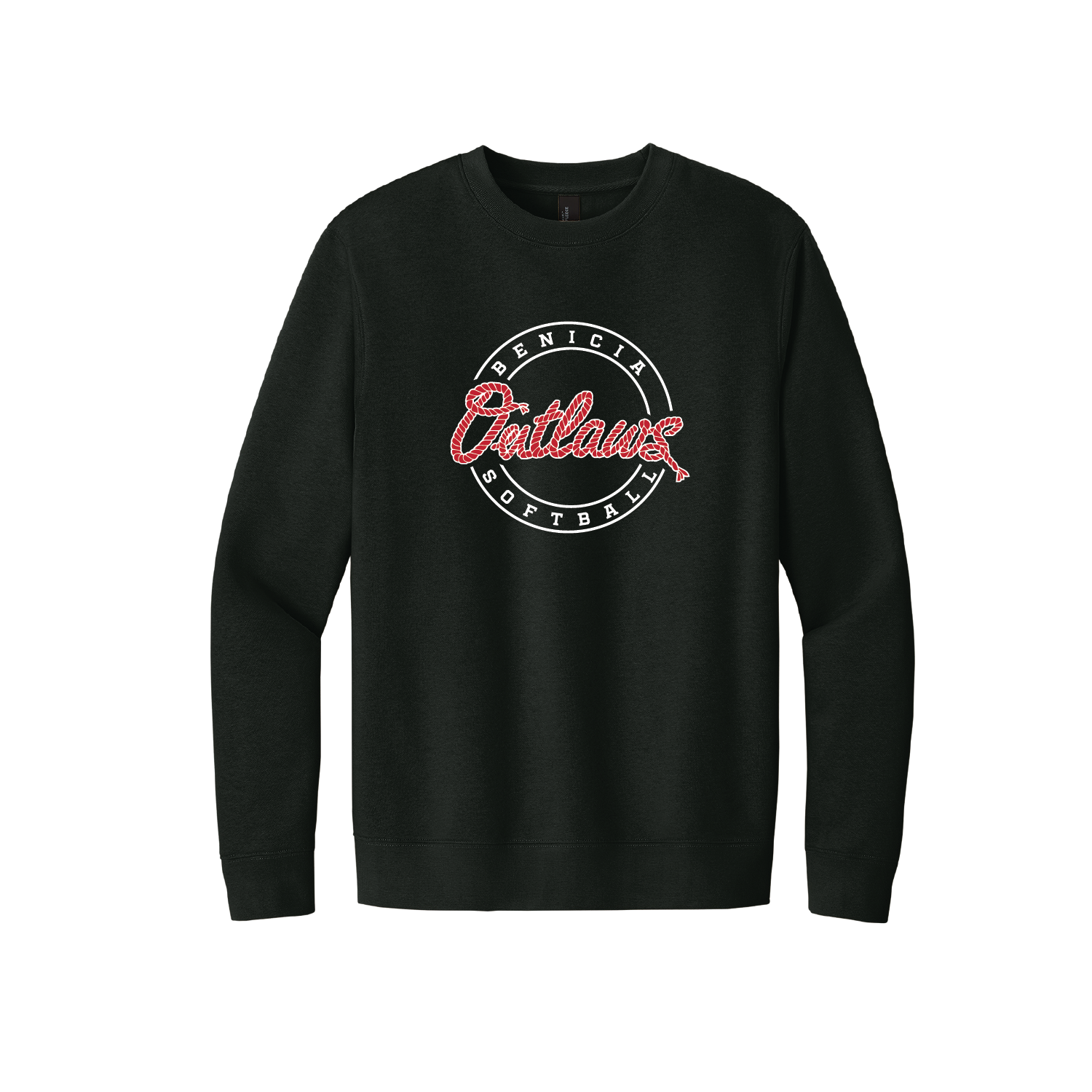 Badge Crewneck - Adult