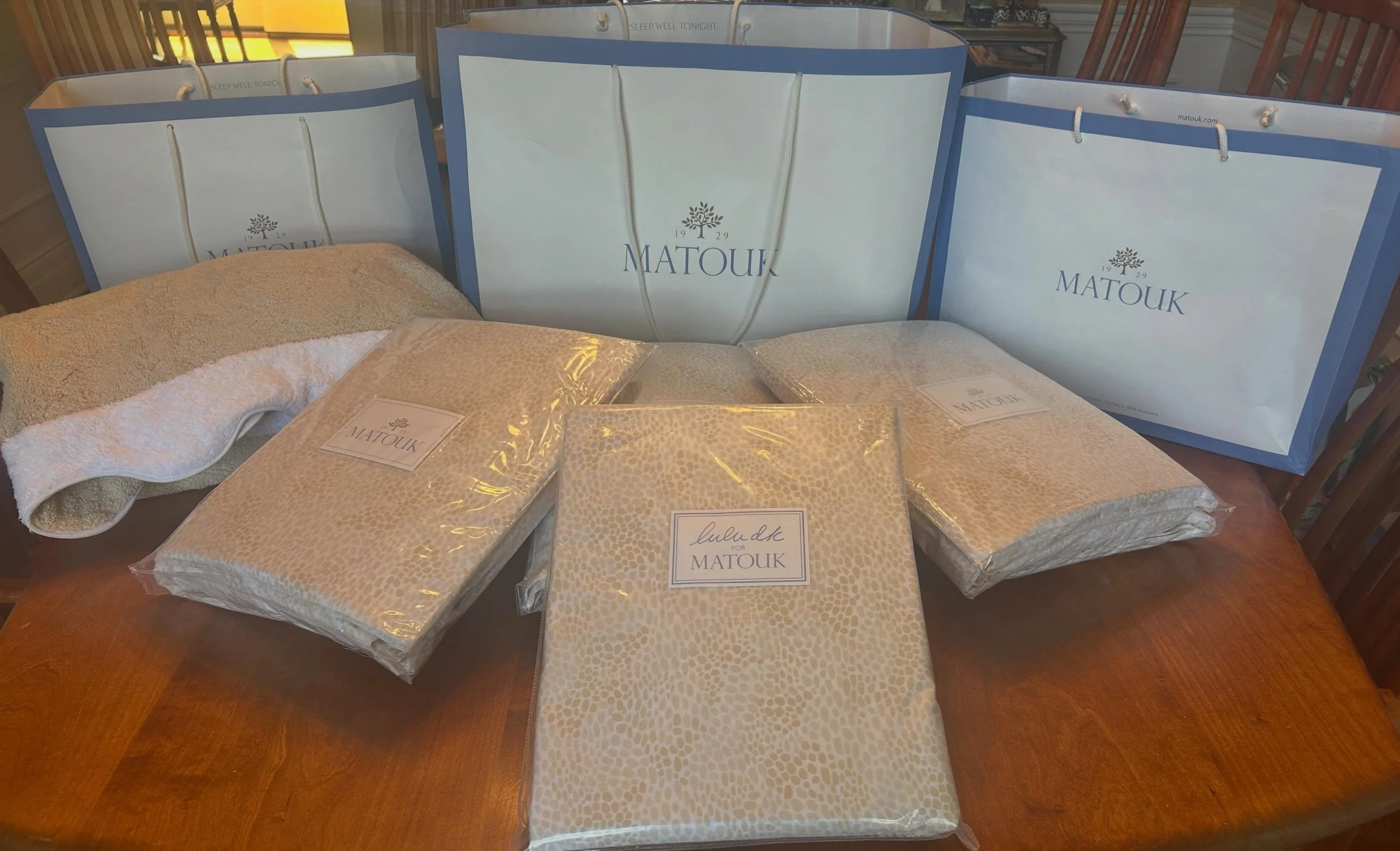 Summer season prep officially underway! @matouklinens @onnantuckettime #rentoneofours www.onnantuckettime.com