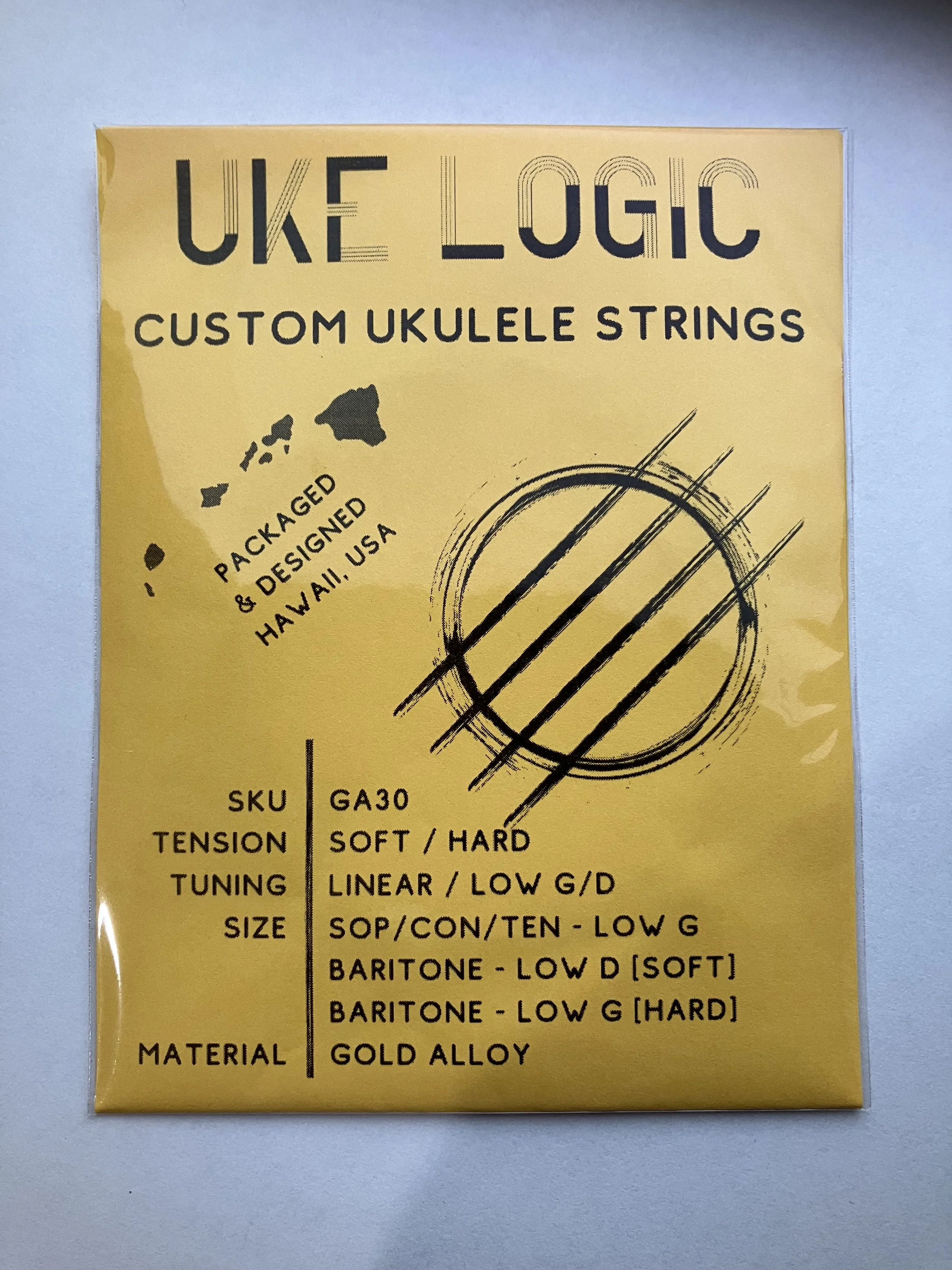Uke Logic Single String Packs