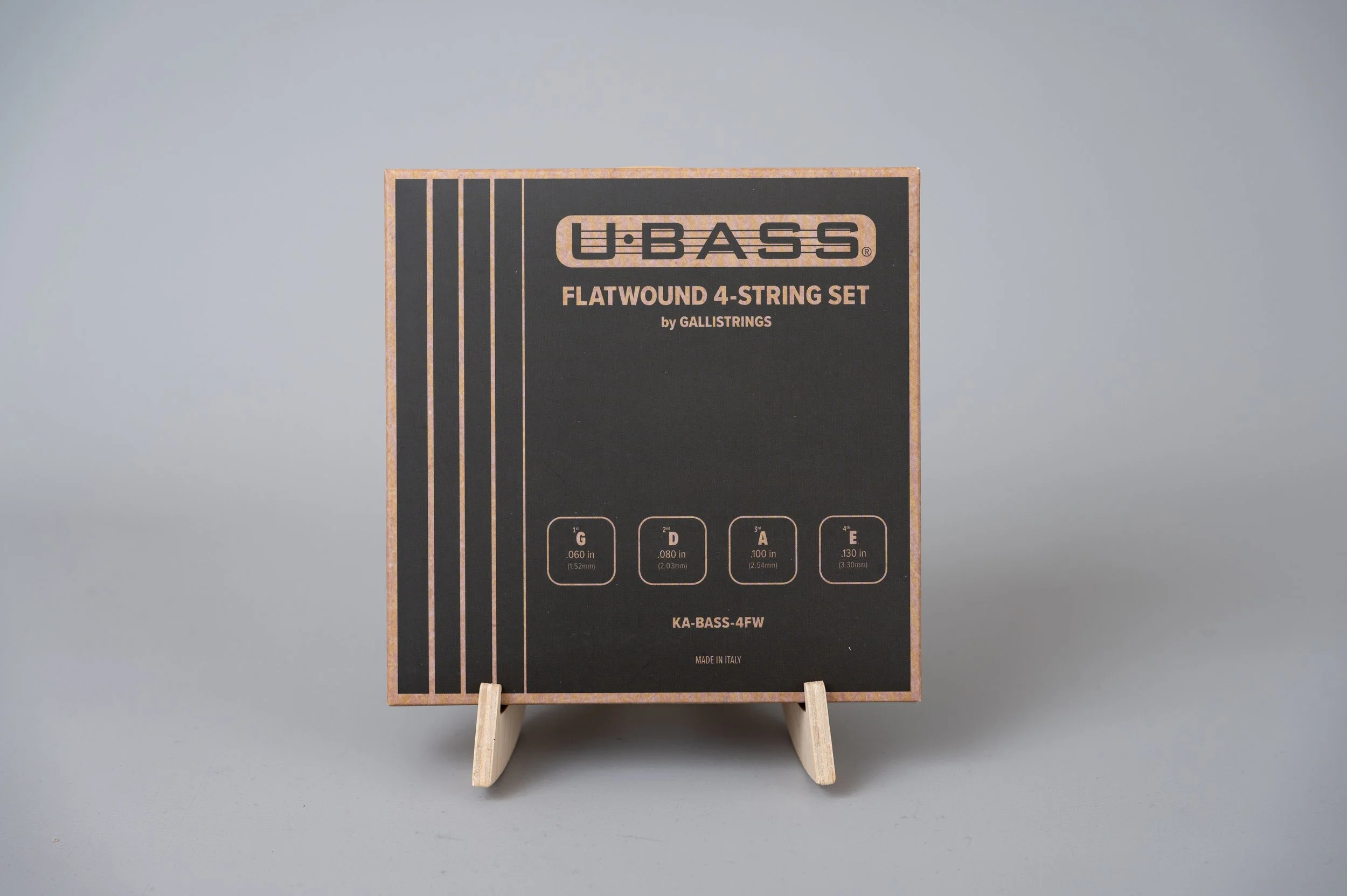 Kala Flatwound U-Bass 4-String Set