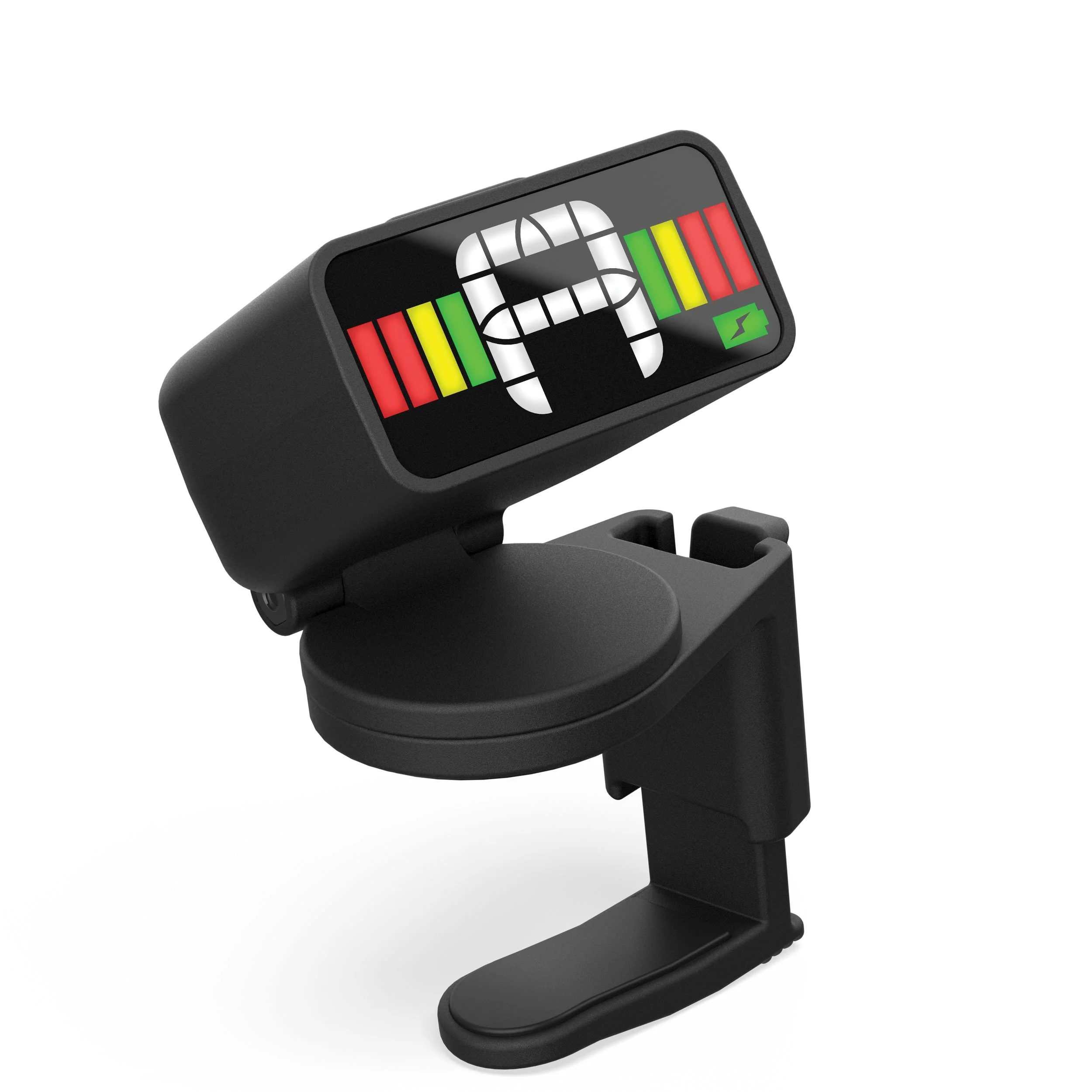 D'Addario Micro Rechargeable Headstock Tuner