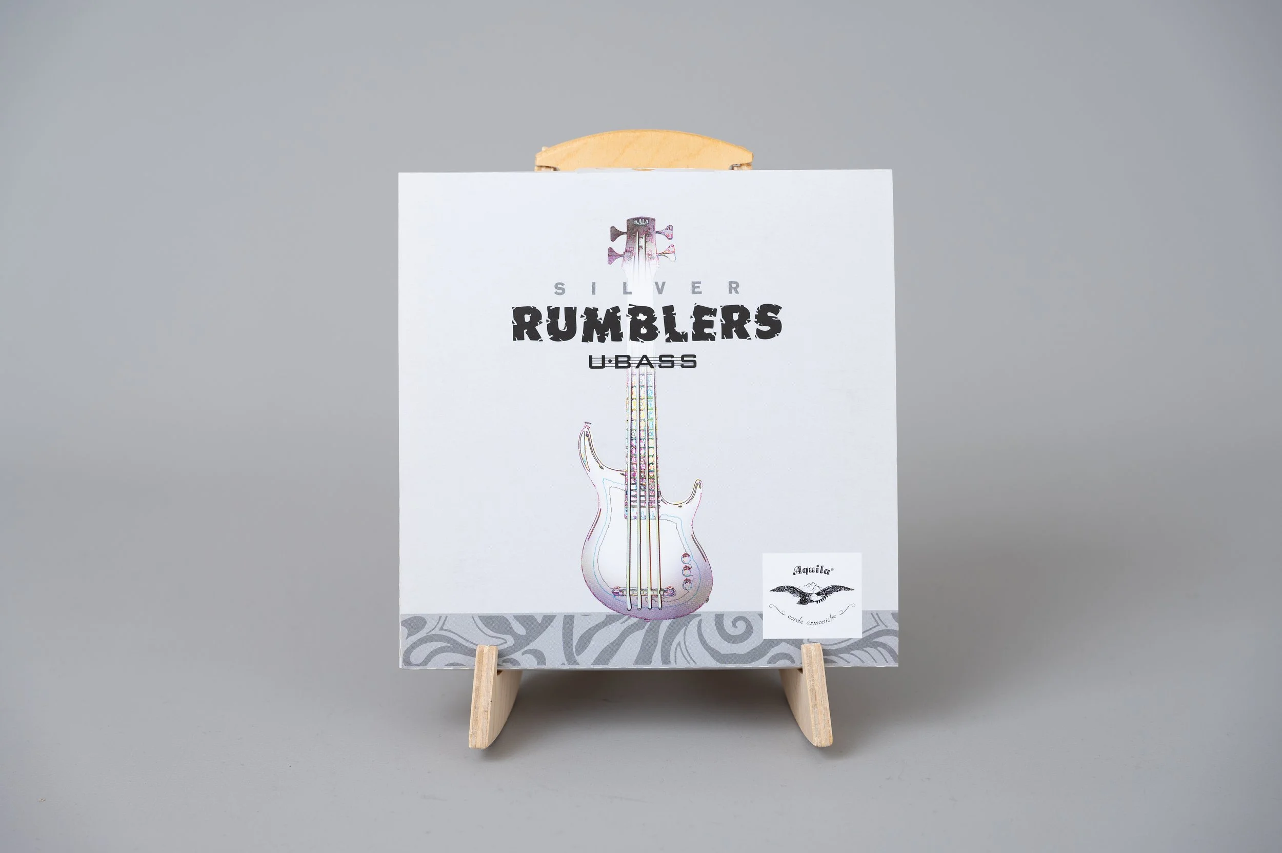 Aquila Silver Rumbler U-Bass String Set