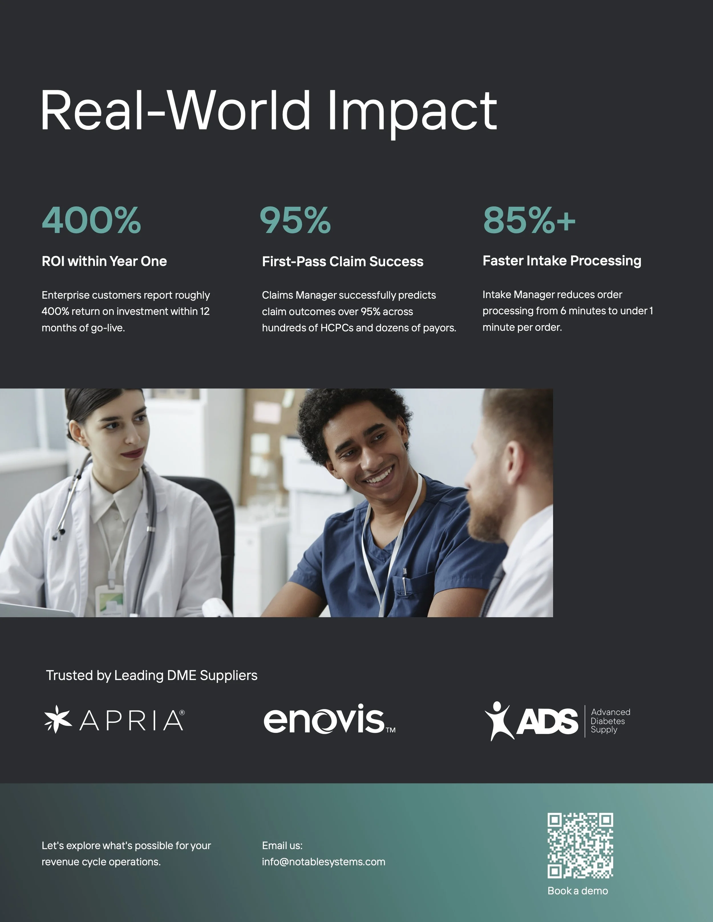 Notable Systems Overview Flyer 2026 (For PRIN