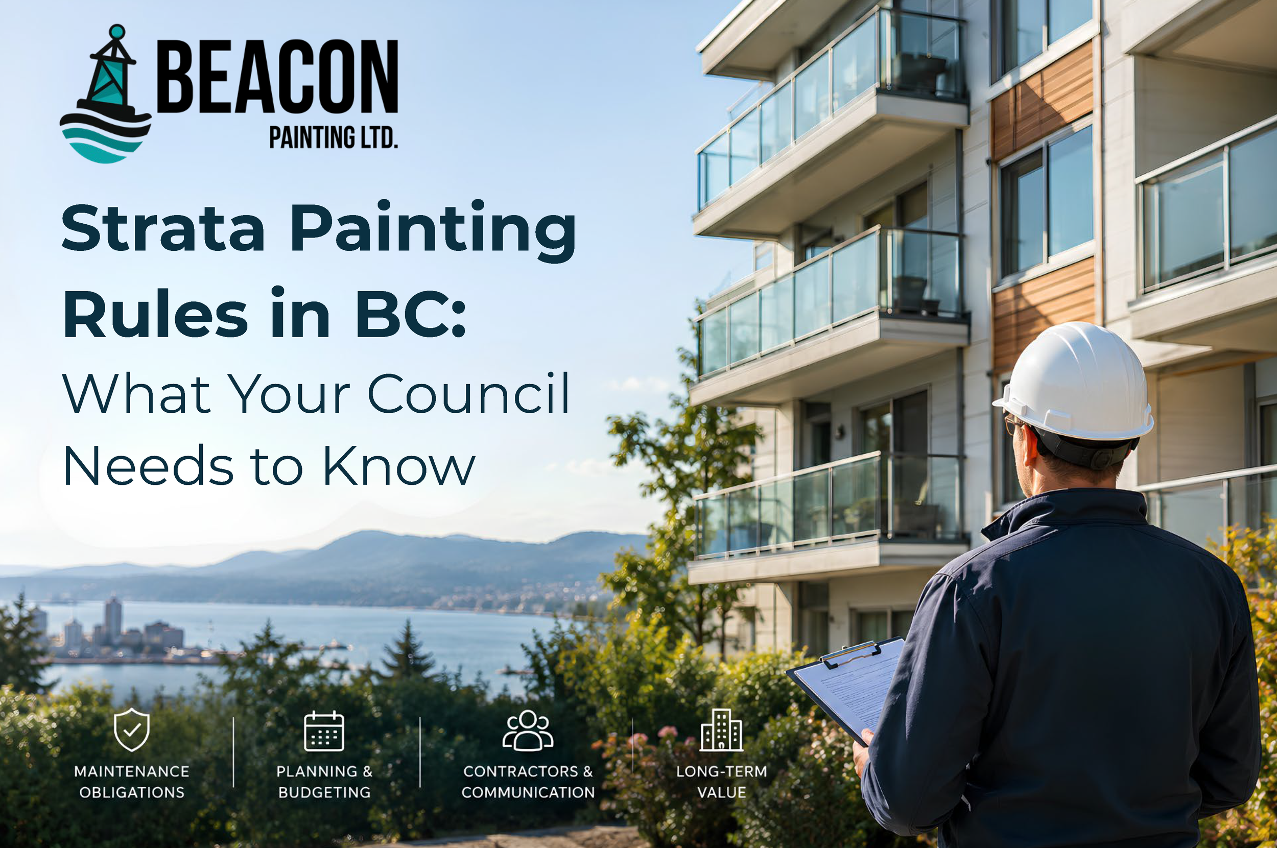 Strata Painting Rules in Victoria BC.