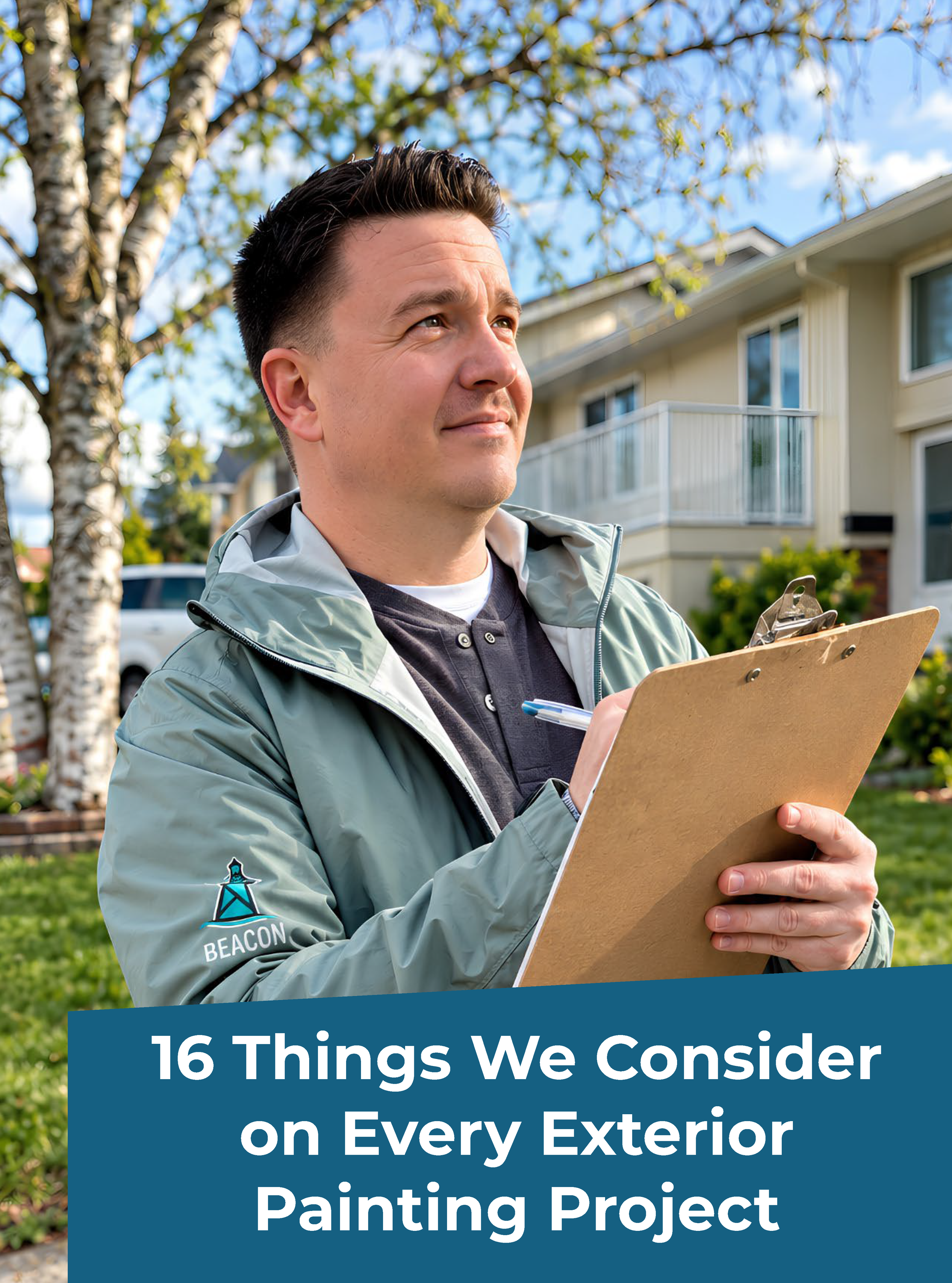 16 Things We Consider on Every Exterior Painting Project