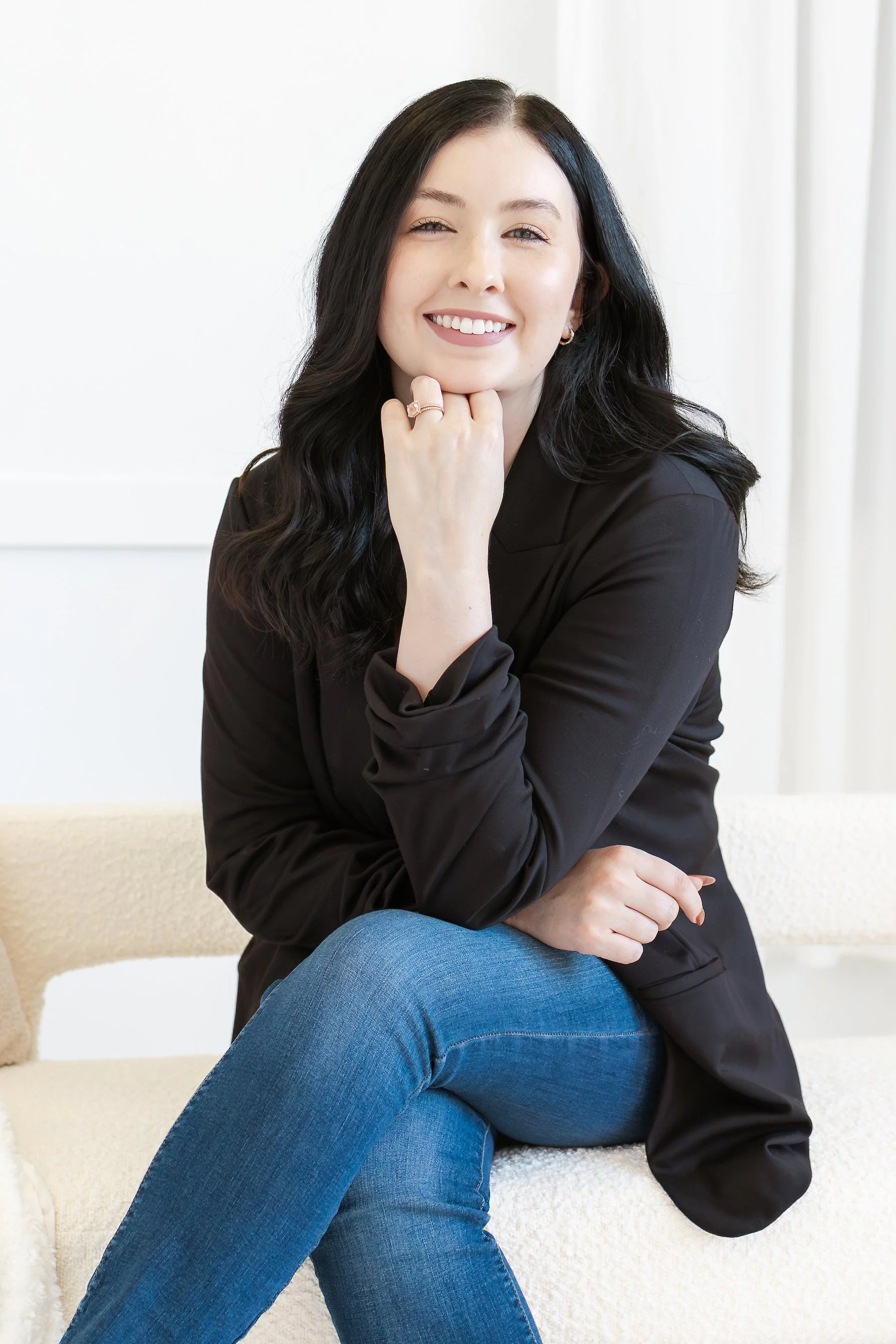 Carly Hanson, co-founder of Taylor Street Communications