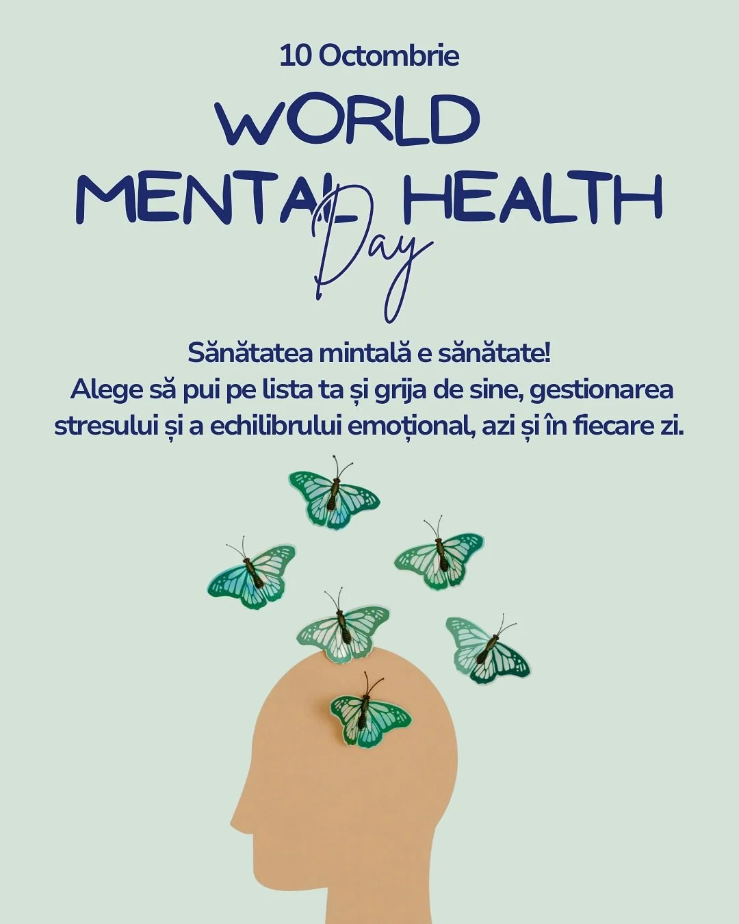 Nu cred că sănătatea mintală &icirc;nseamnă să fim mereu bine, ci să știm cum să avem grijă de noi și c&acirc;nd nu suntem.

Să nu ne mai grăbim să reparăm tot.
Să &icirc;nvățăm să stăm puțin cu ce e &icirc;n noi și să ascultăm.
Uneori, liniștea nu v