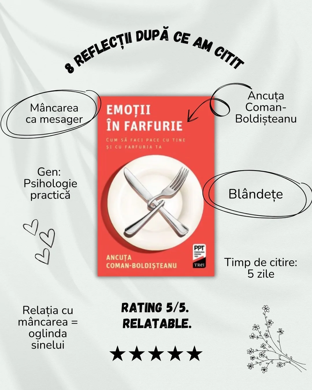 M&acirc;ncarea este inamicul tău sau cel mai la &icirc;ndem&acirc;nă refugiu? 

Dacă te-ai judecat vreodată aspru după o masă sau ai simțit că măn&acirc;nci pentru a acoperi un gol, o supărare sau stresul de peste zi, &bdquo;Emoții &icirc;n farfurie&