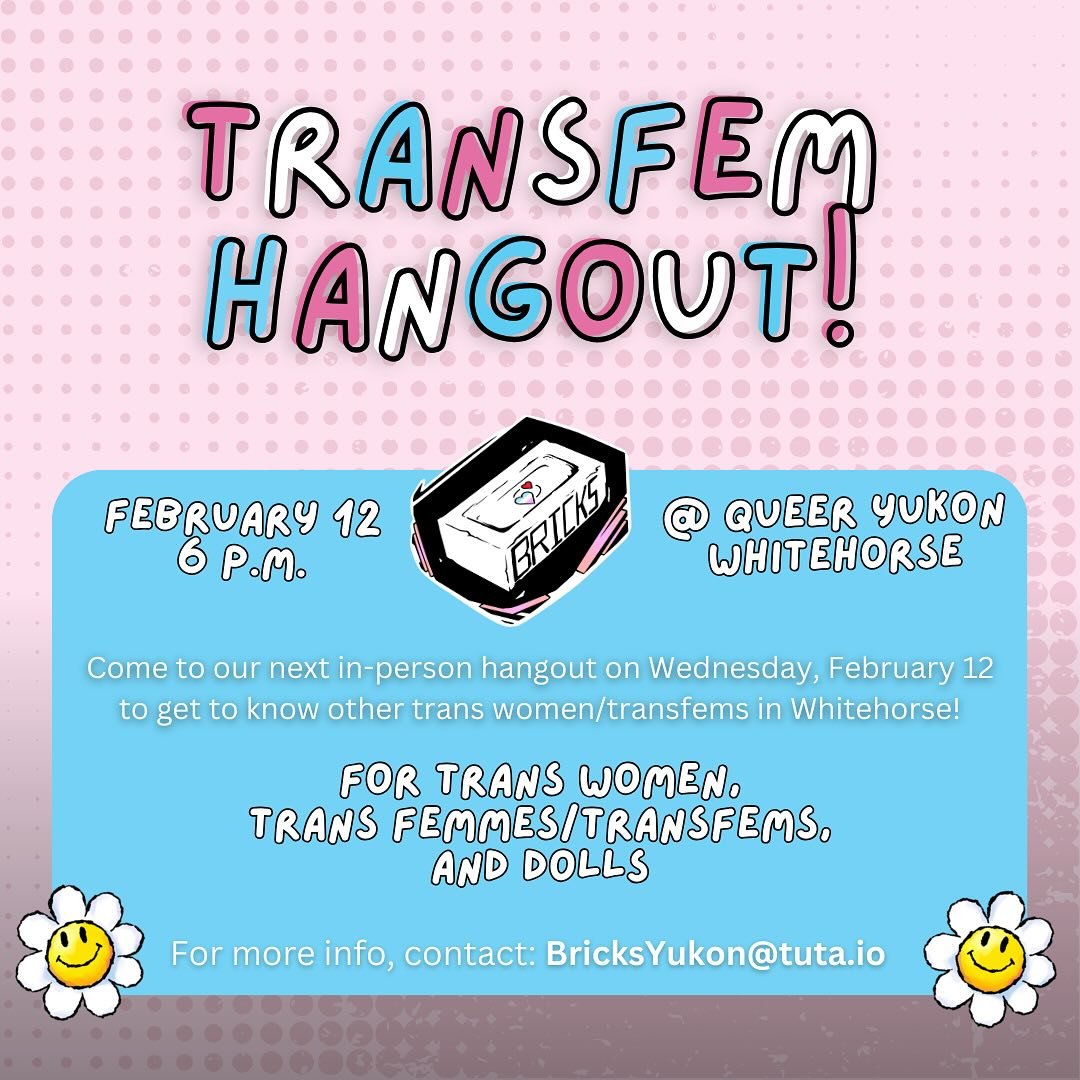 Don't miss our next in-person hangout on Feb 12!