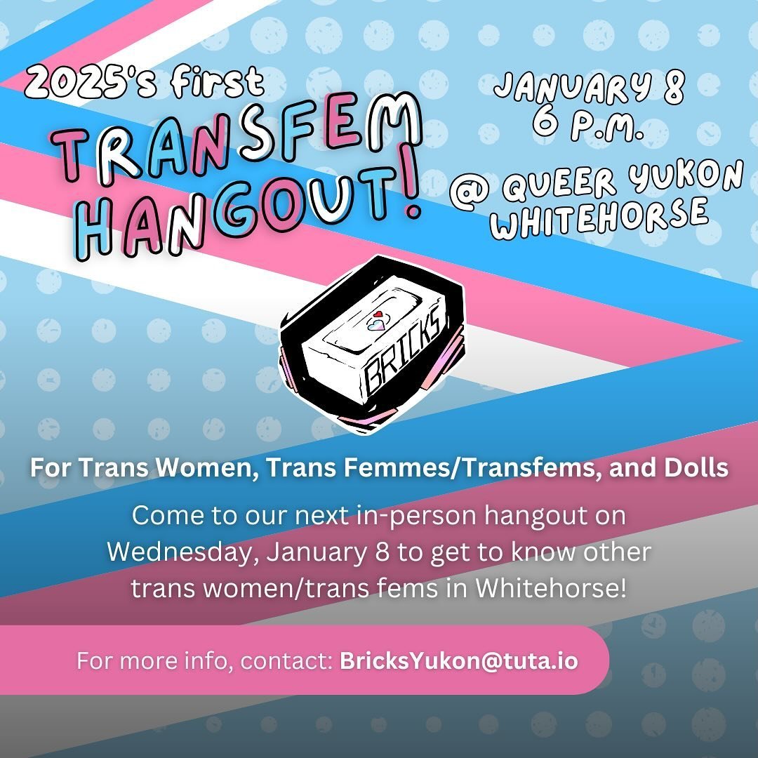 Girls, it's time to get hyped for our first in-person hangout of 2025!
